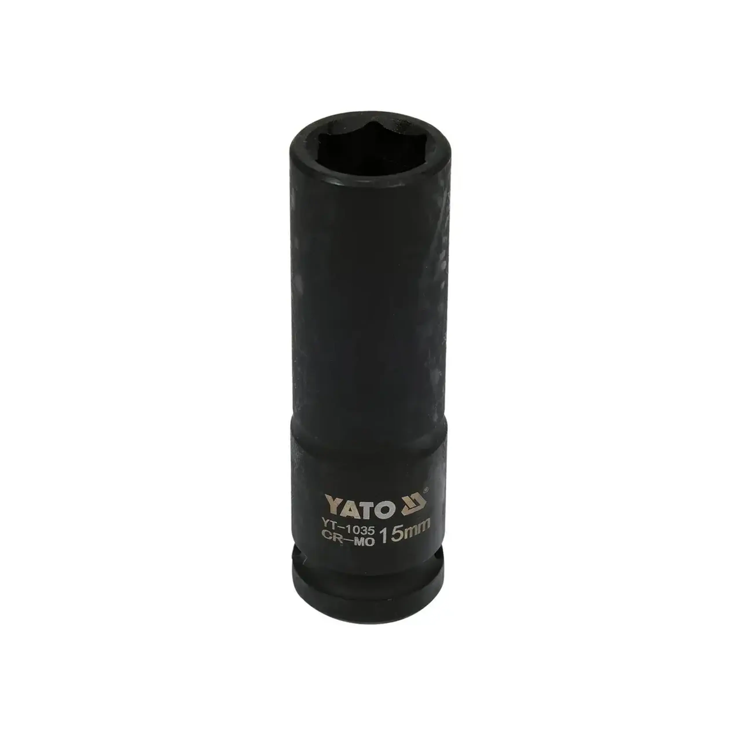 Cap cheie tubulară de impact hexagonal 15 mm 1/2" 78 mm Yato
