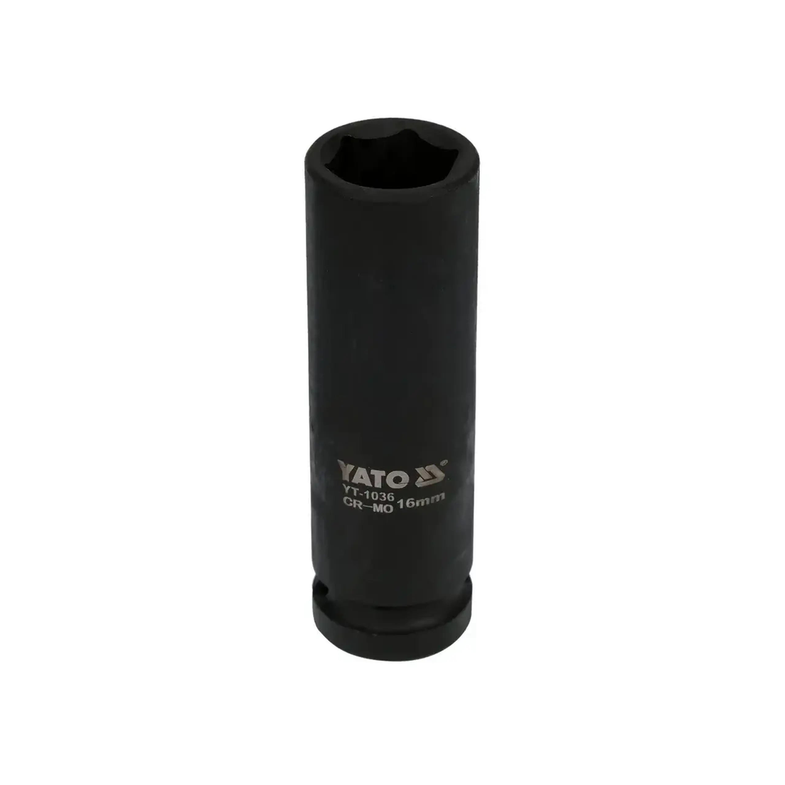 Cap cheie tubulară de impact hexagonal 16 mm 1/2" 78 mm Yato