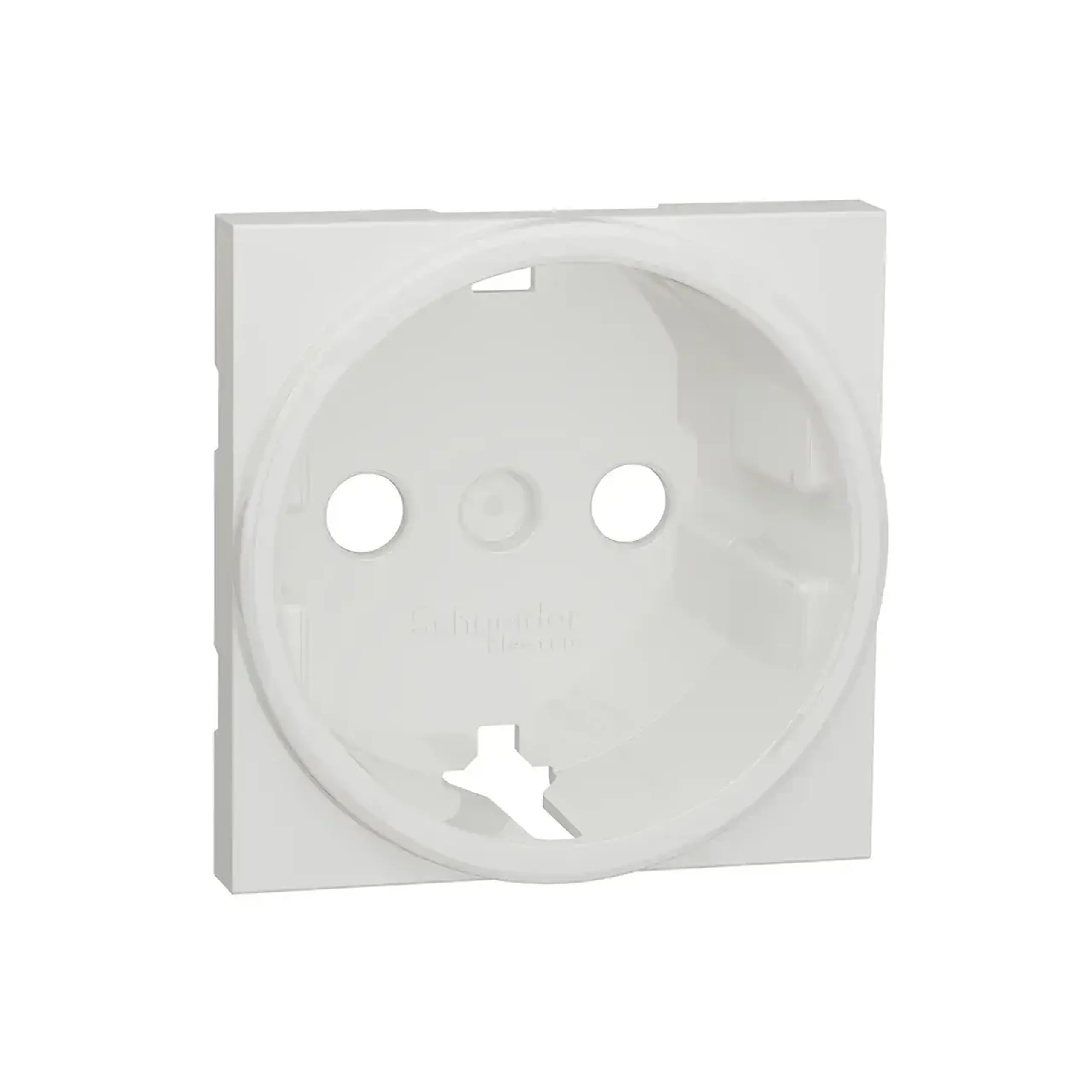Capac priză UNICA Alb 2 module Schneider-Electric