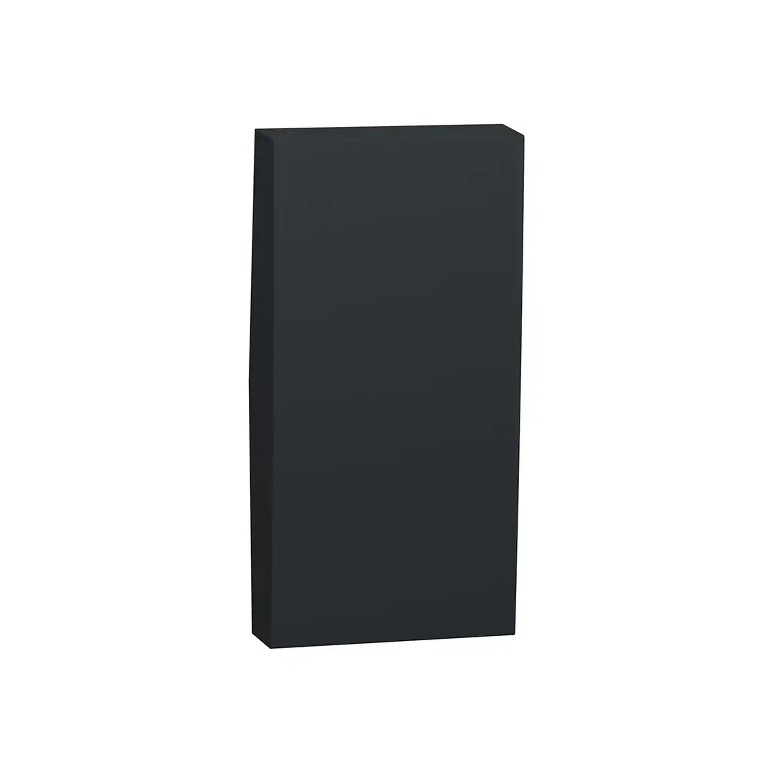 Clapetă întrerupător unica Studio antracit 1 modul Schneider-Electric
