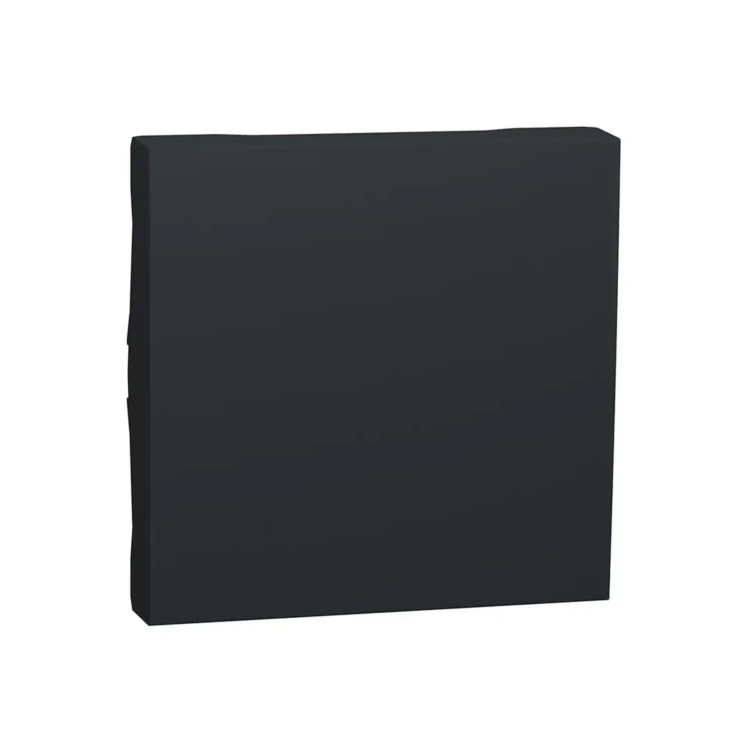 Clapetă întrerupător unica Studio antracit 2 module Schneider-Electric
