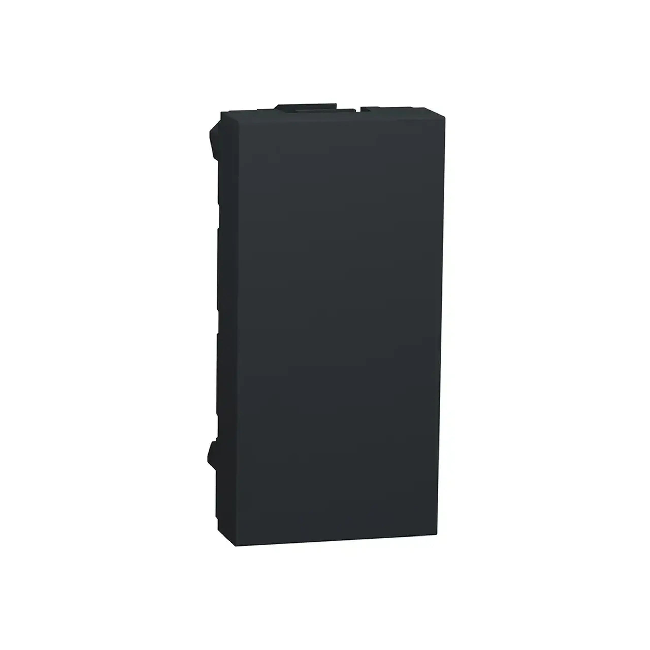 Obturator unica Studio antracit 1 modul Schneider-Electric - Tip 1 modul
