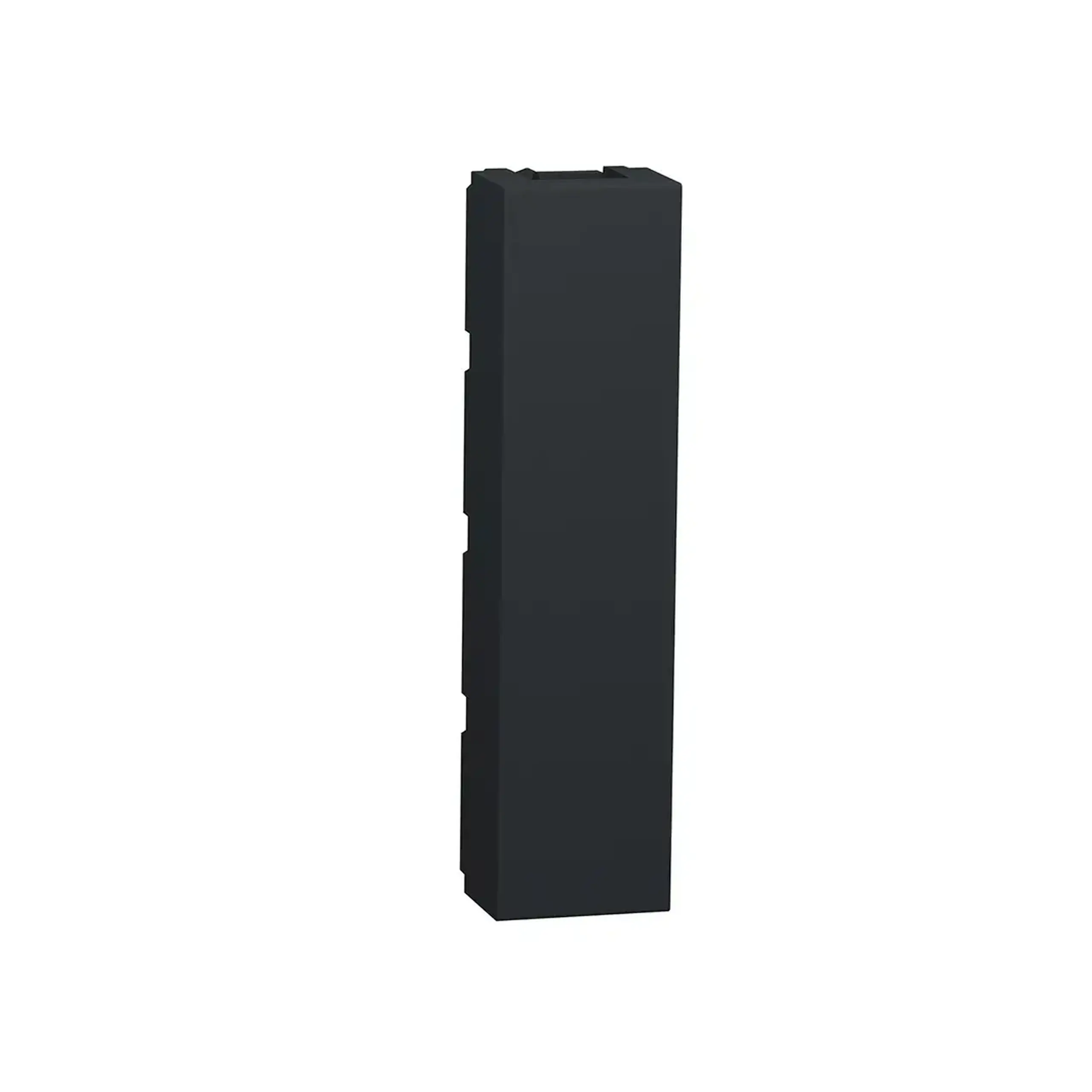 Obturator unica Studio antracit 1 modul Schneider-Electric - Tip 1/2 modul