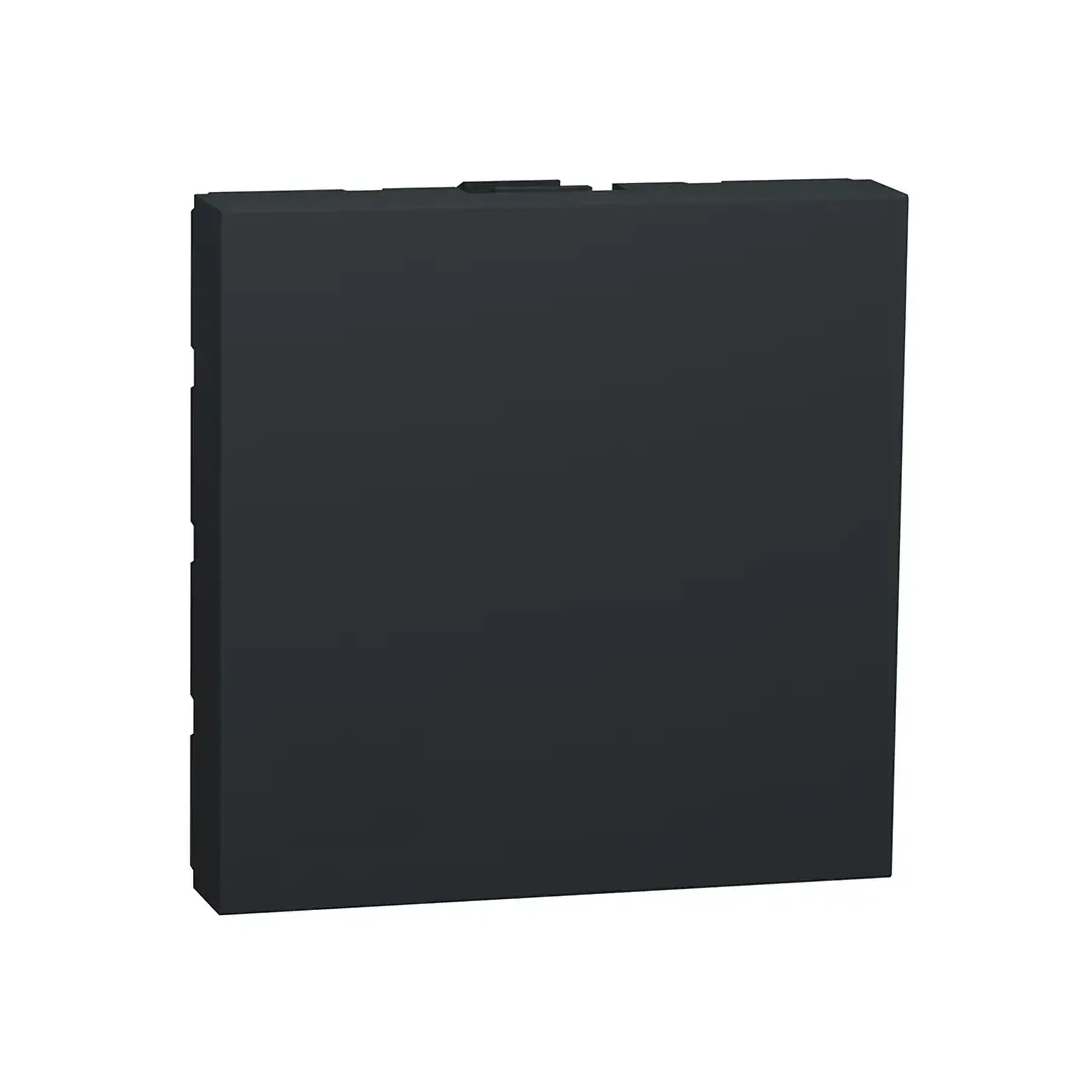 Obturator unica Studio antracit 2 module Schneider-Electric
