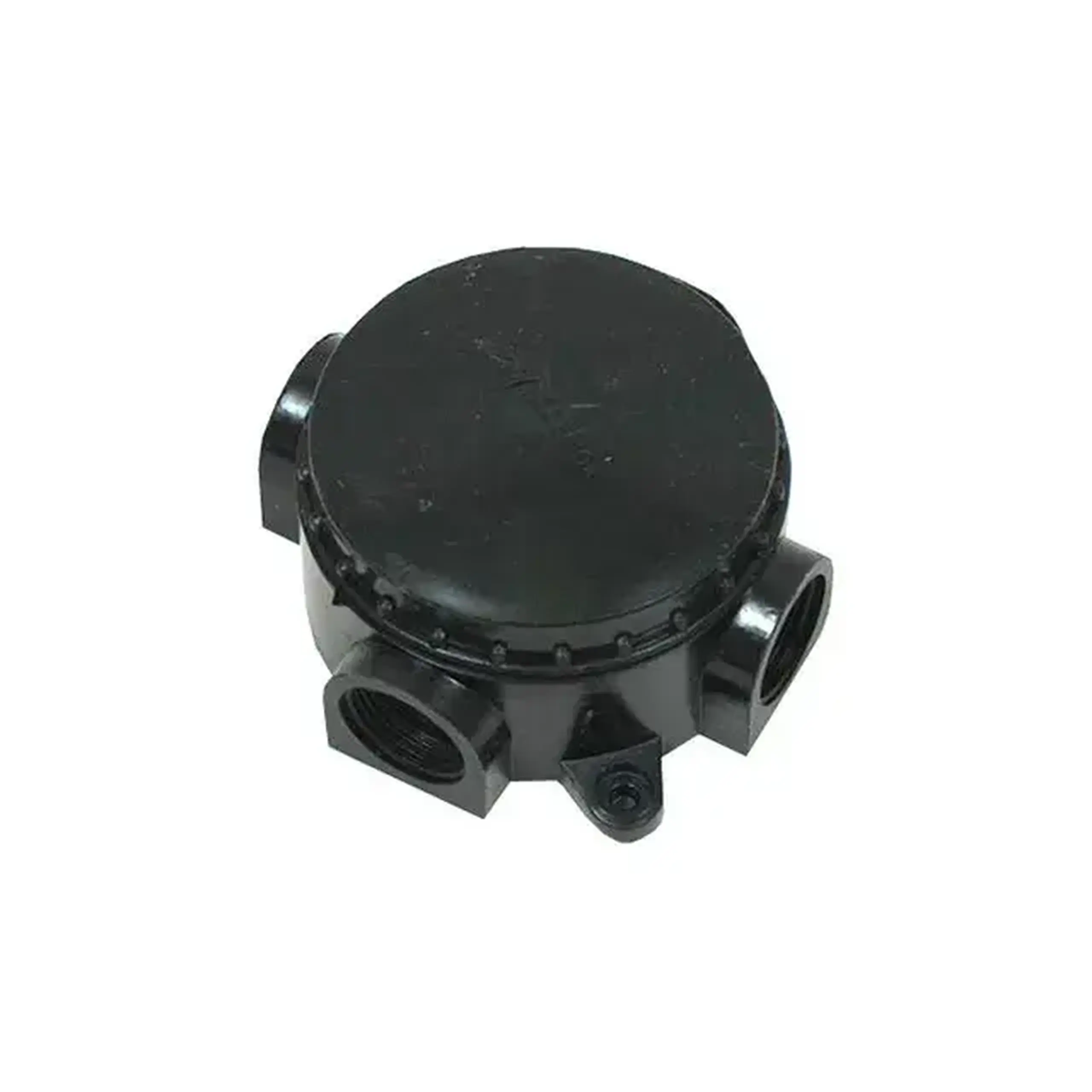 Cutie de montaj КЭМ 1- 10-3 М 90 x 102 x 44 mm Plastic PowMr - Tip 3 intrări