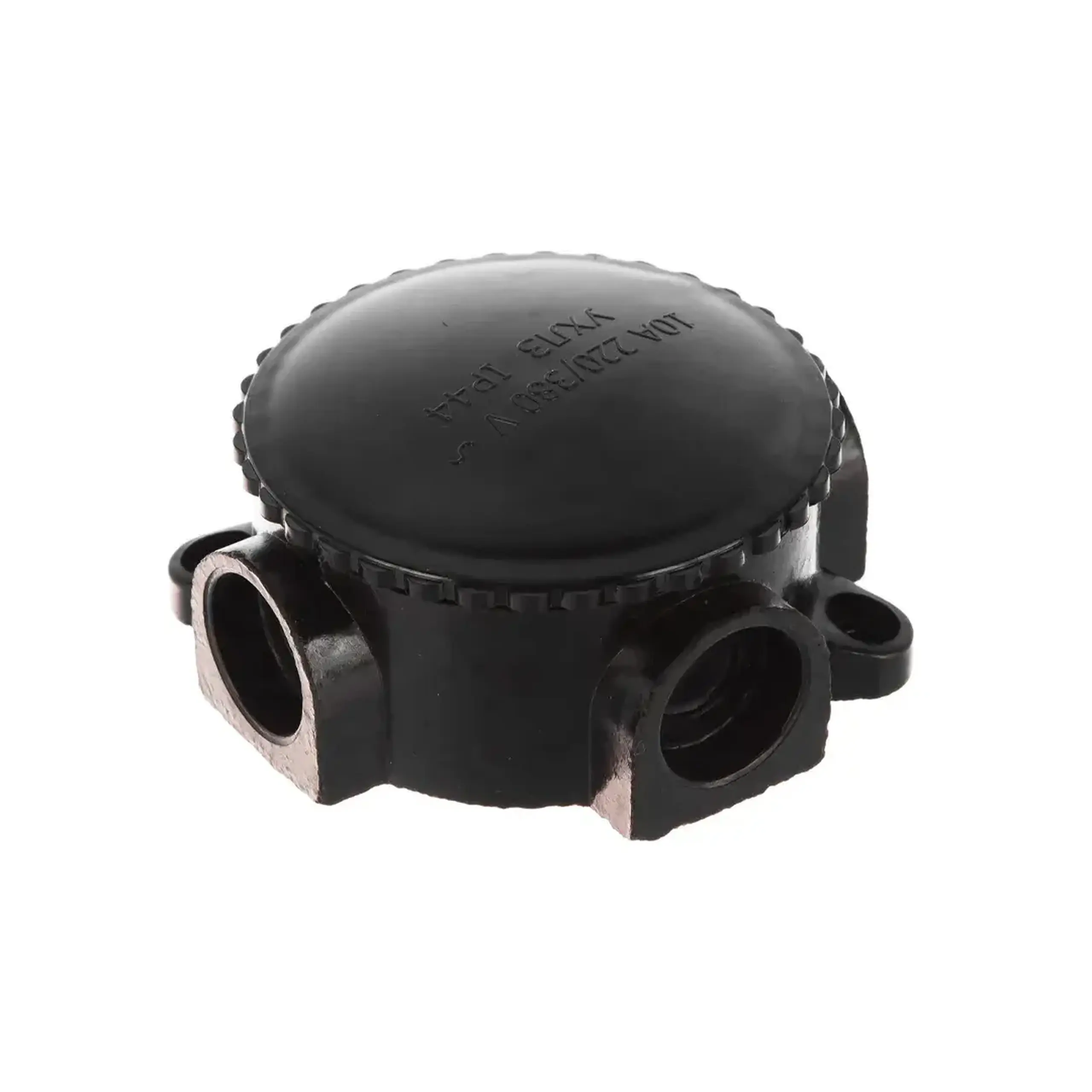 Cutie de montaj КЭМ 1- 10-3 М 90 x 102 x 44 mm Plastic PowMr - Tip 4 intrări