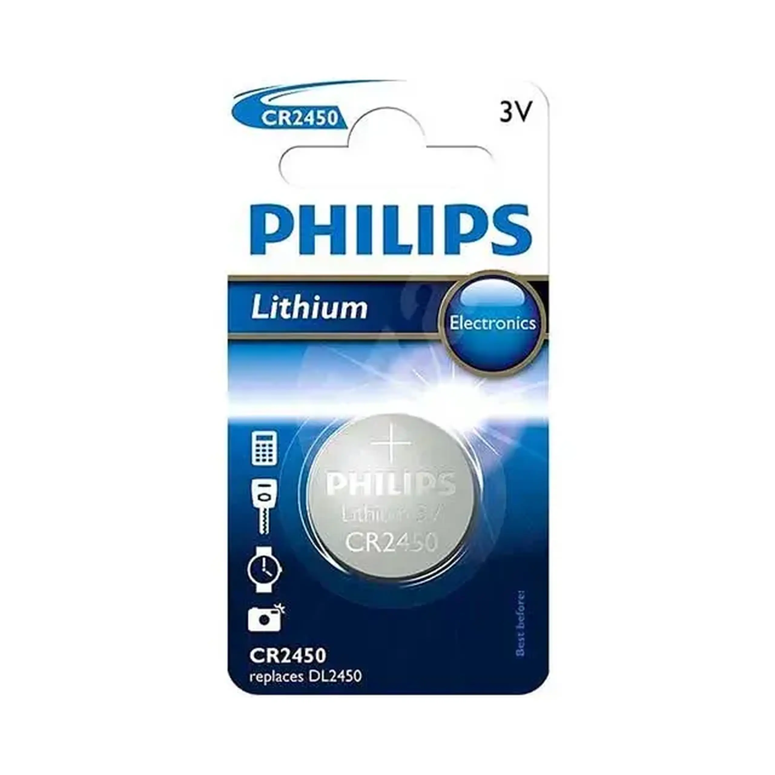 Pile electrice CR2032 3 V Philips