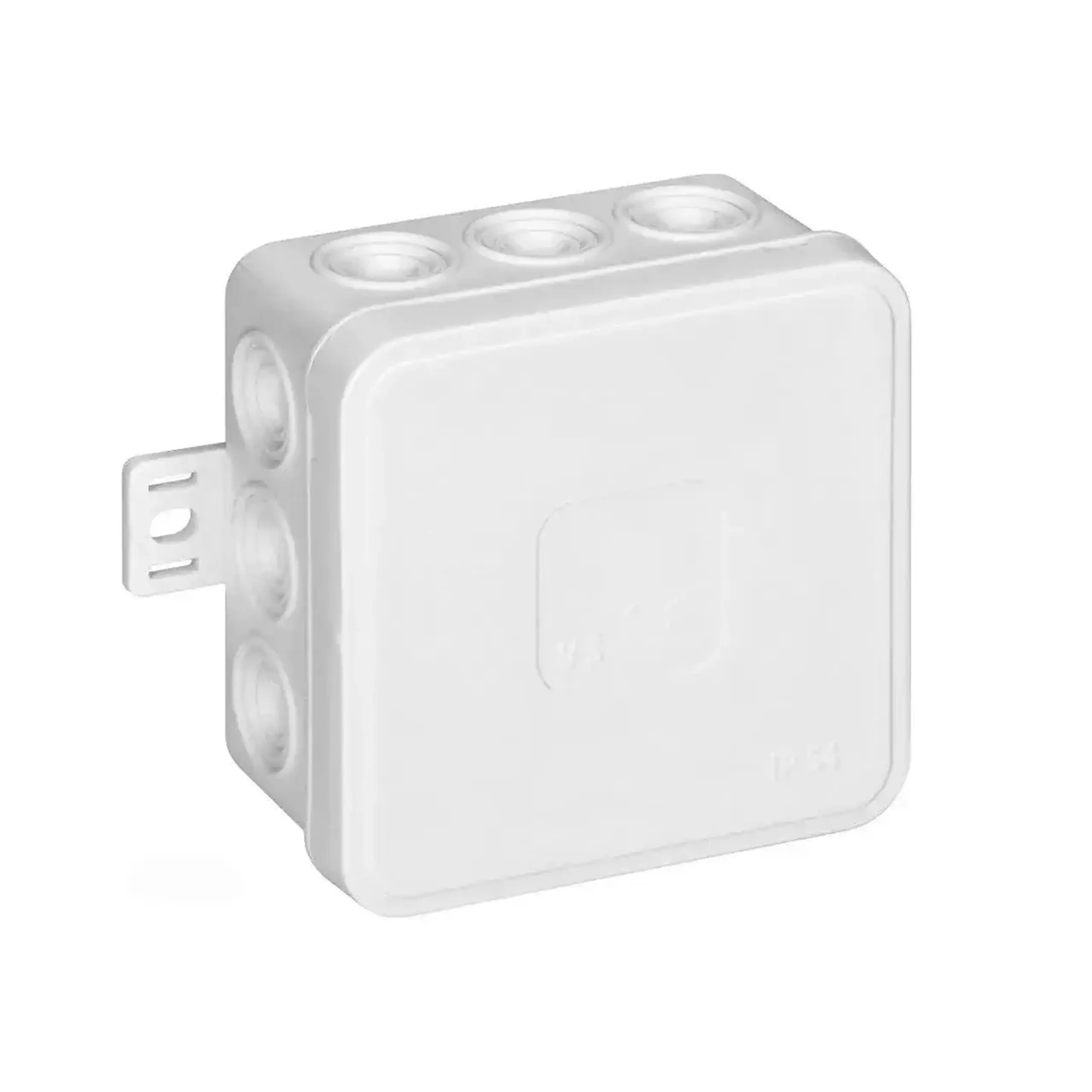 Cutie de distribuție 75 x 75 x 41 mm Plastic Click ORNO - Alb 75 x 75 x 41 mm (L x W x H x Ø)