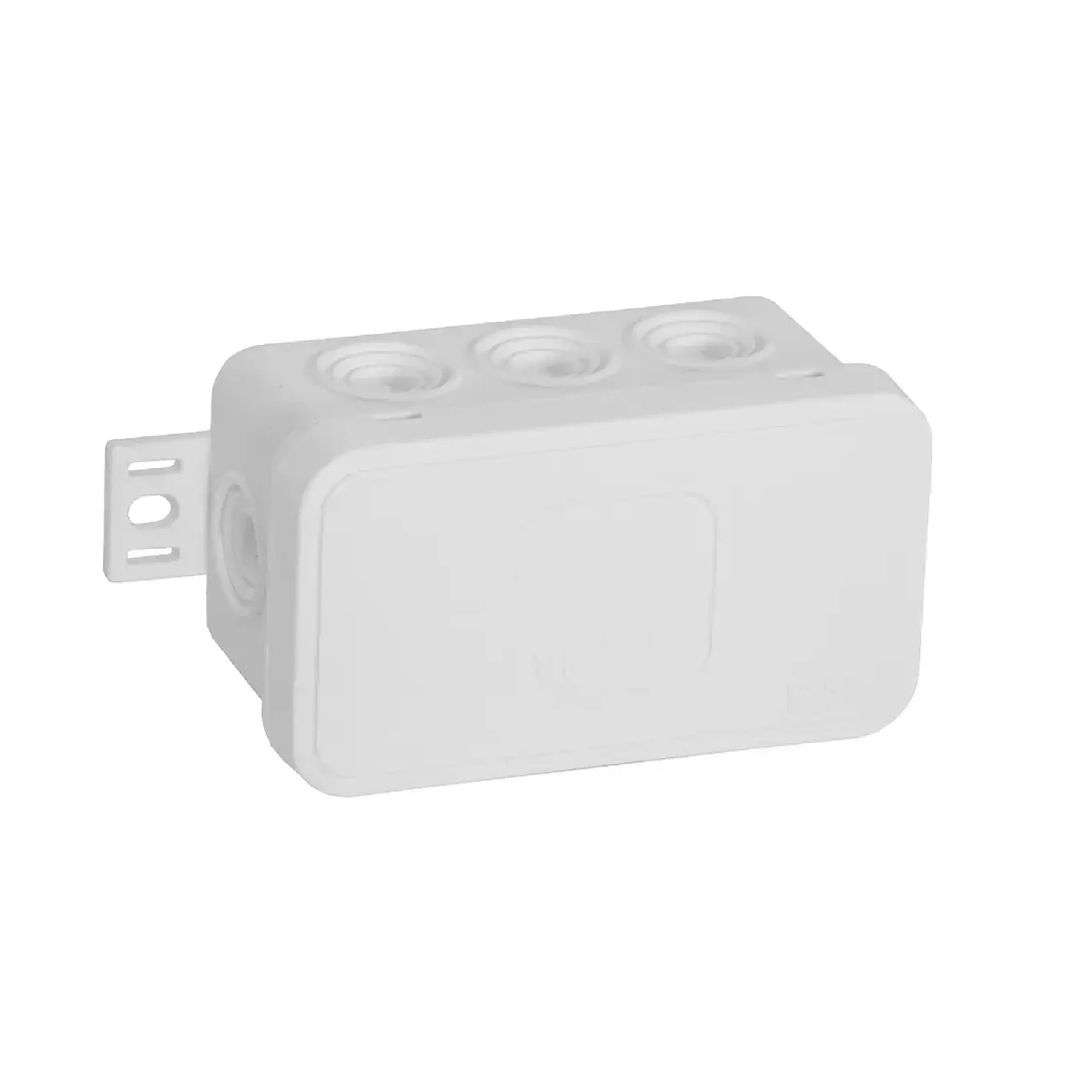 Cutie de distribuție 75 x 75 x 41 mm Plastic Click ORNO - Alb 80 x 45 x 41 mm (L x W x H x Ø)