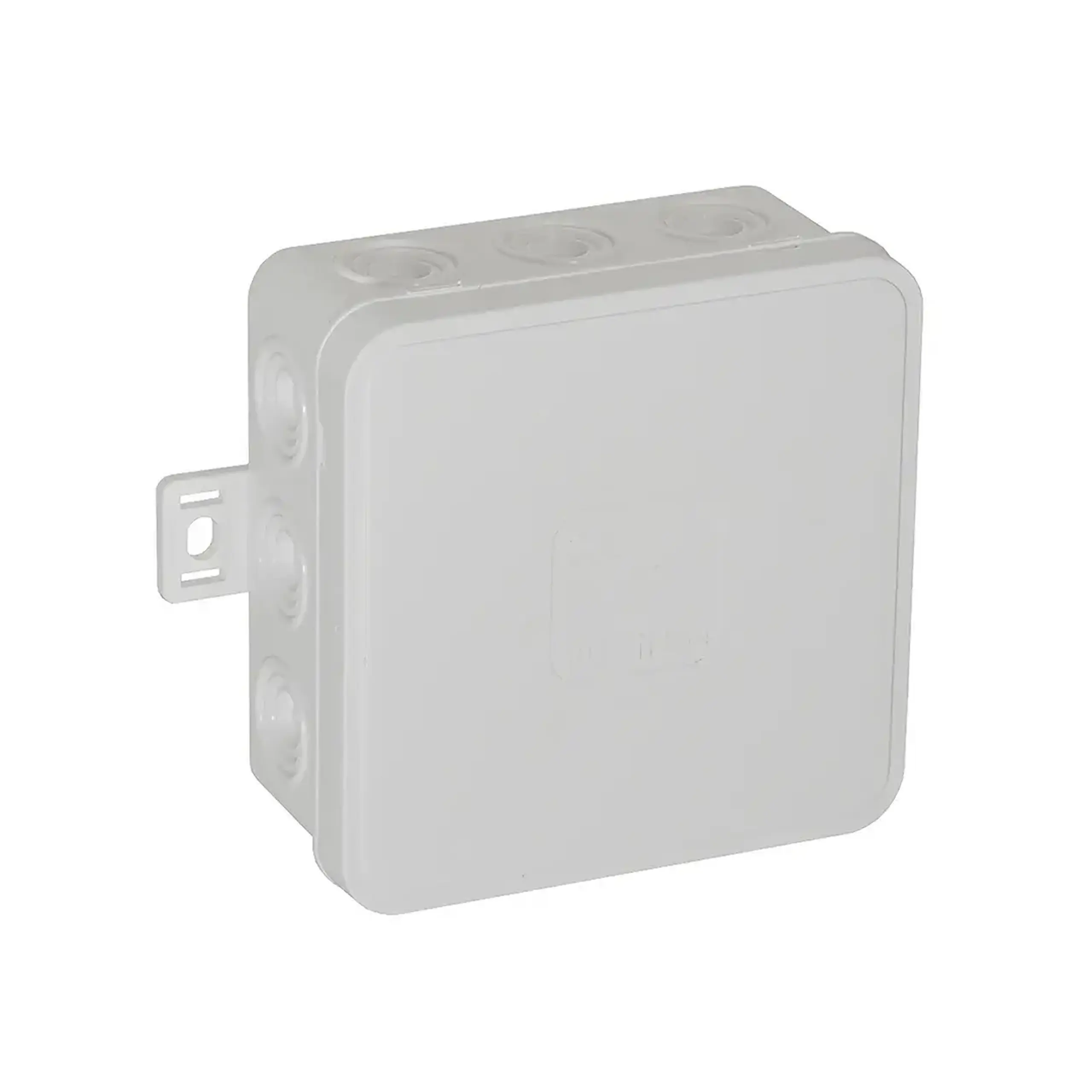 Cutie de distribuție 75 x 75 x 41 mm Plastic Click ORNO - Alb 85 x 85 x 41 mm (L x W x H x Ø)