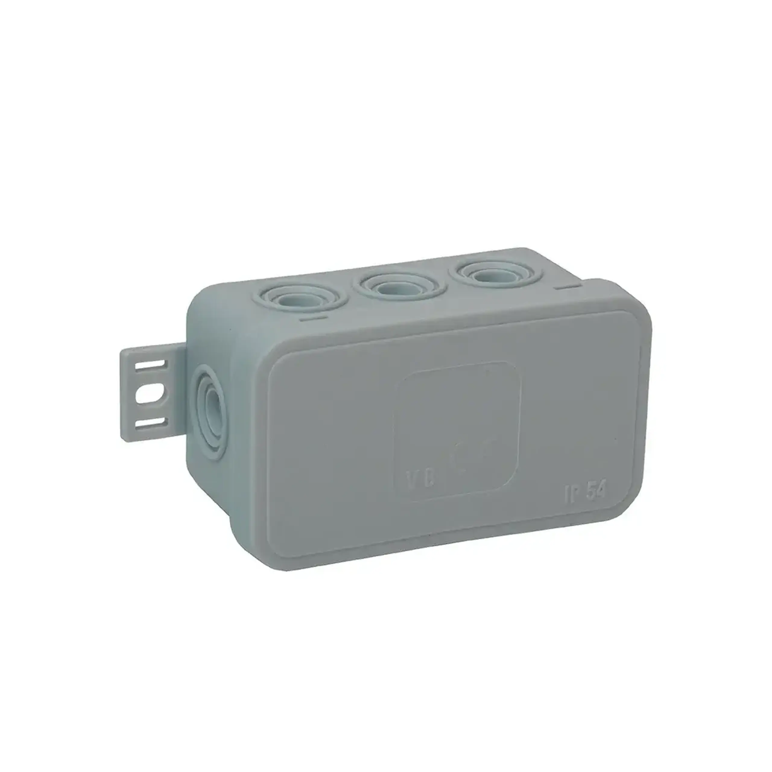 Cutie de distribuție 75 x 75 x 41 mm Plastic Click ORNO - Gri 80 x 45 x 41 mm (L x W x H x Ø)