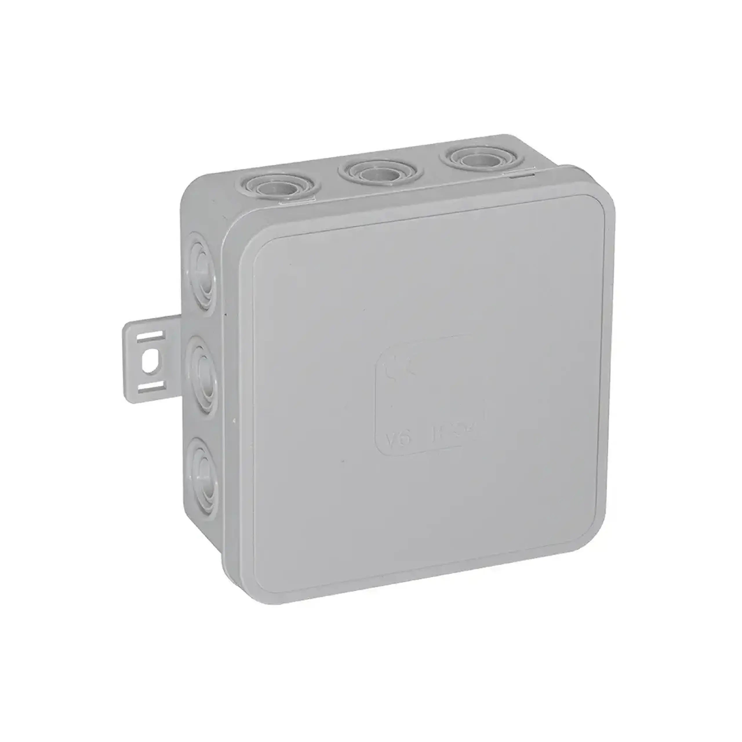 Cutie de distribuție 75 x 75 x 41 mm Plastic Click ORNO - Gri 85 x 85 x 41 mm (L x W x H x Ø)