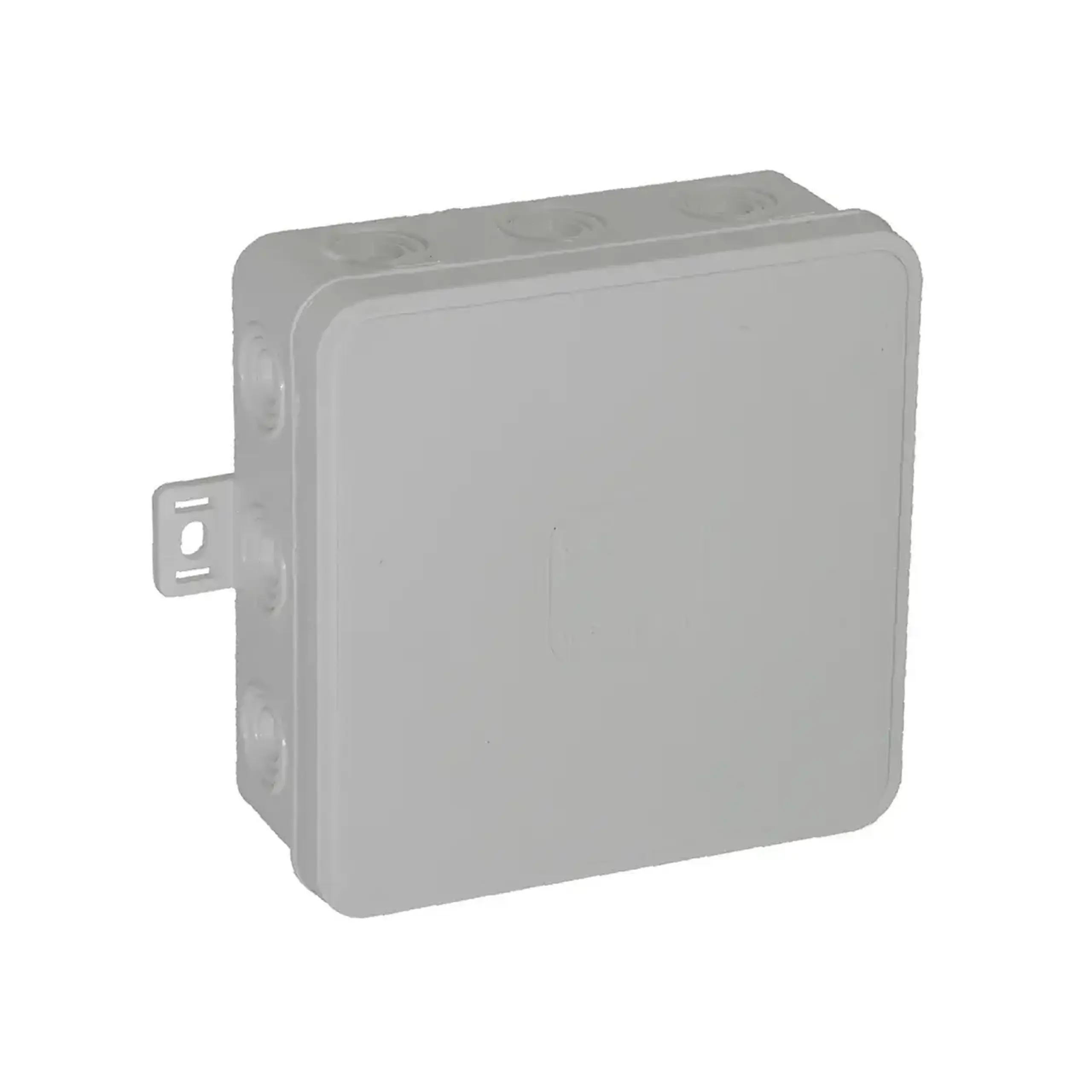 Cutie de distribuție 75 x 75 x 41 mm Plastic Click ORNO - Gri 100 x 100 x 41 mm (L x W x H x Ø)
