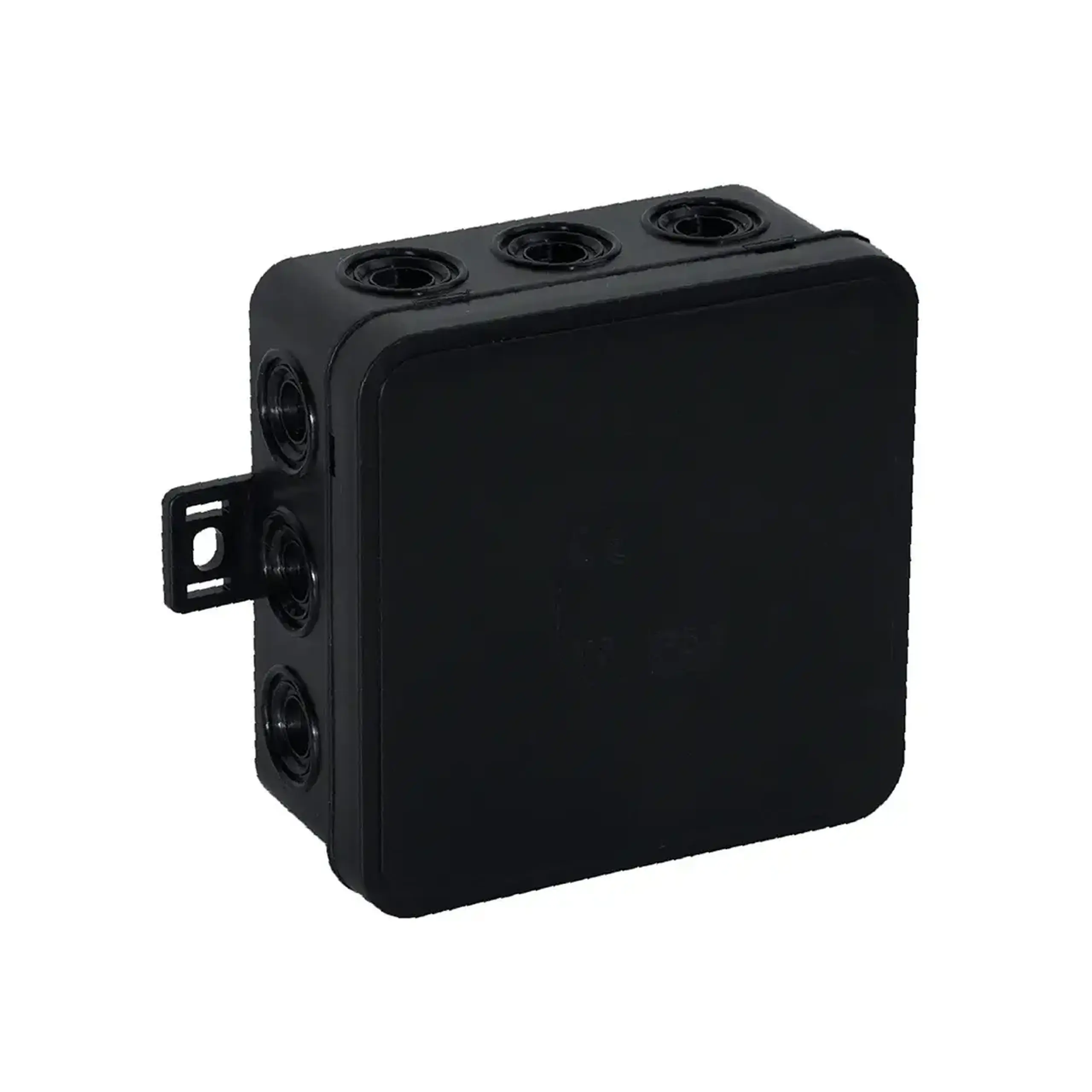 Cutie de distribuție 75 x 75 x 41 mm Plastic Click ORNO - Negru 85 x 85 x 41 mm (L x W x H x Ø)