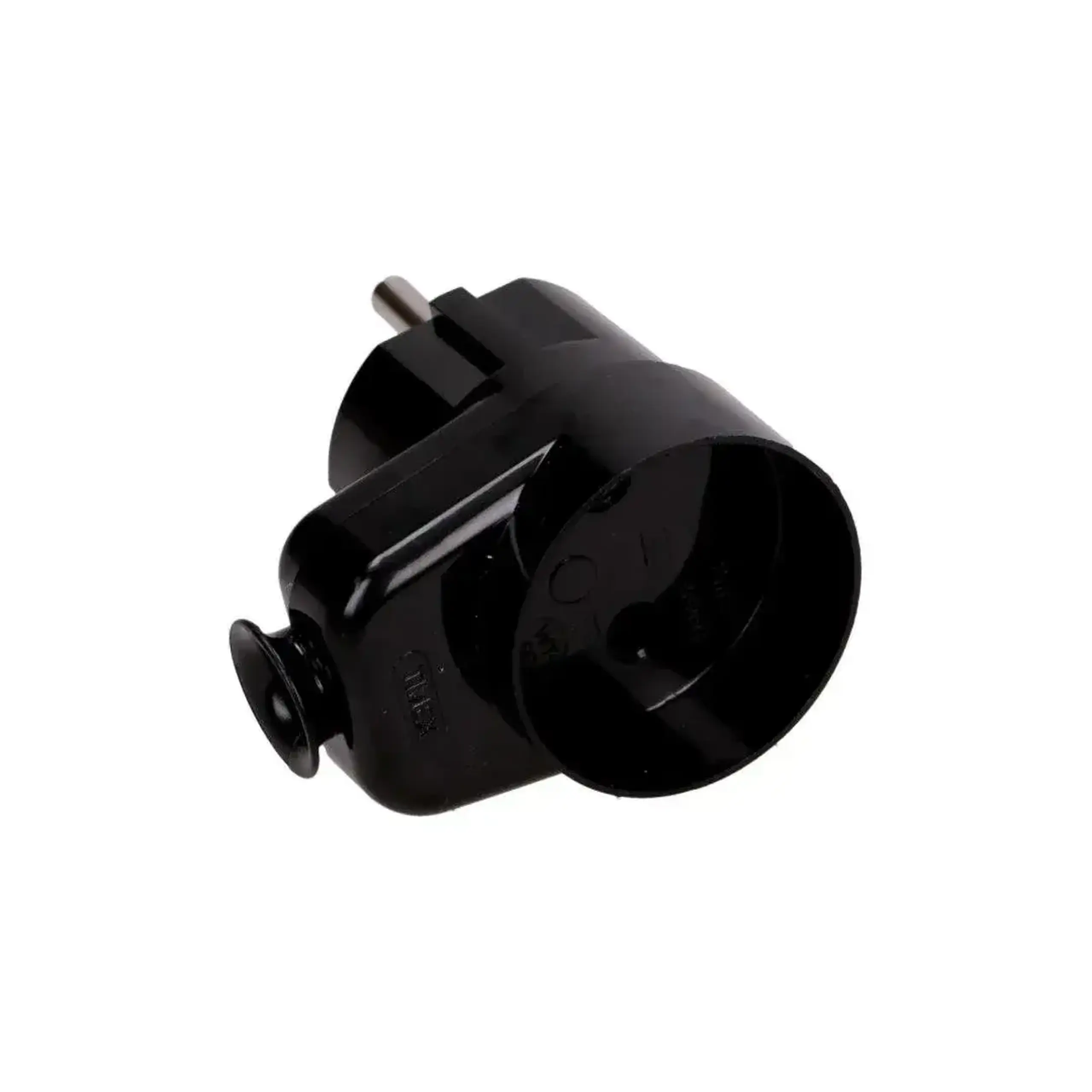 Fișă mobilă cu priză WT16UGK2CZARNY 16 A 250 V AC IP20 ORNO