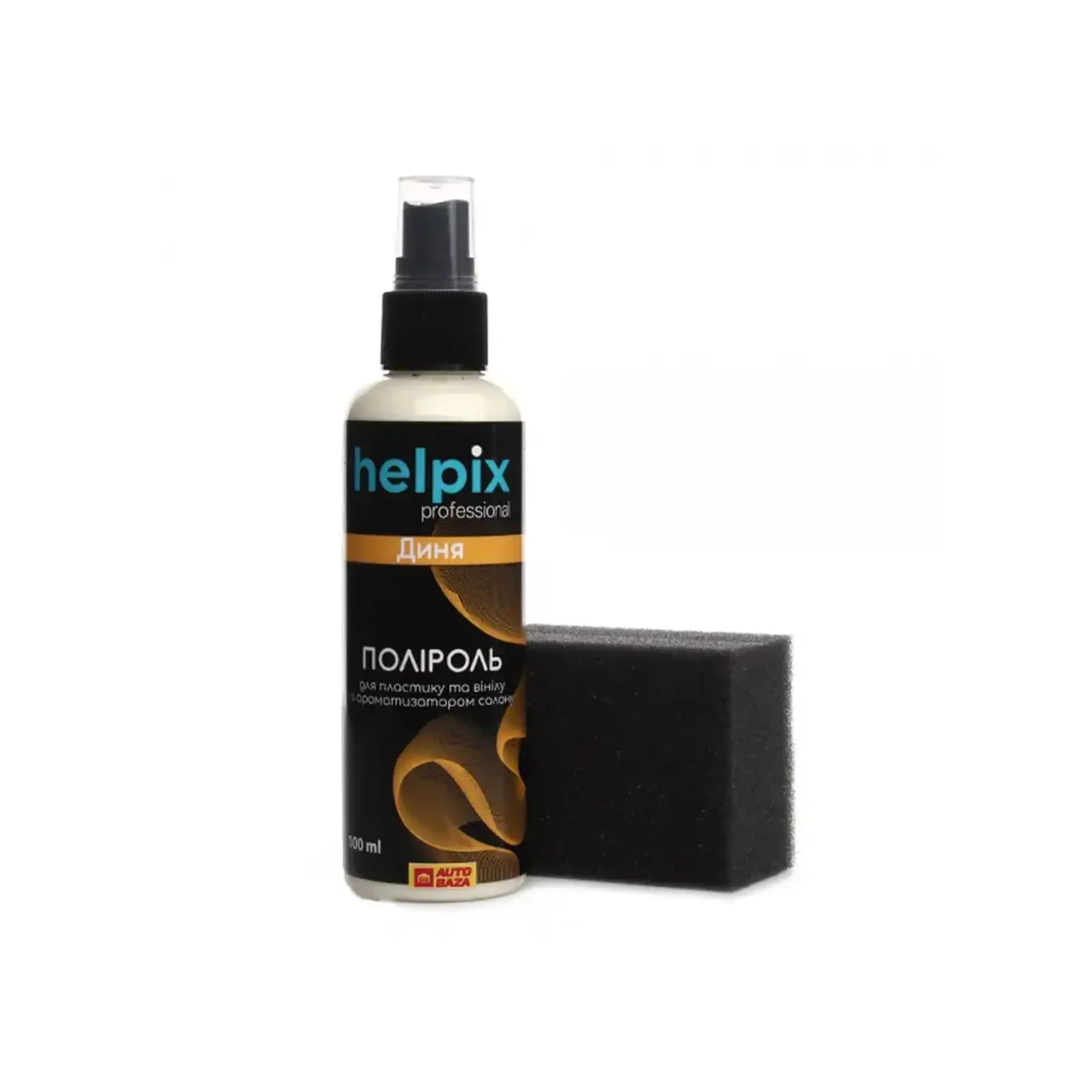 Soluție pentru curățarea plasticului E32003 100 ml Helpix