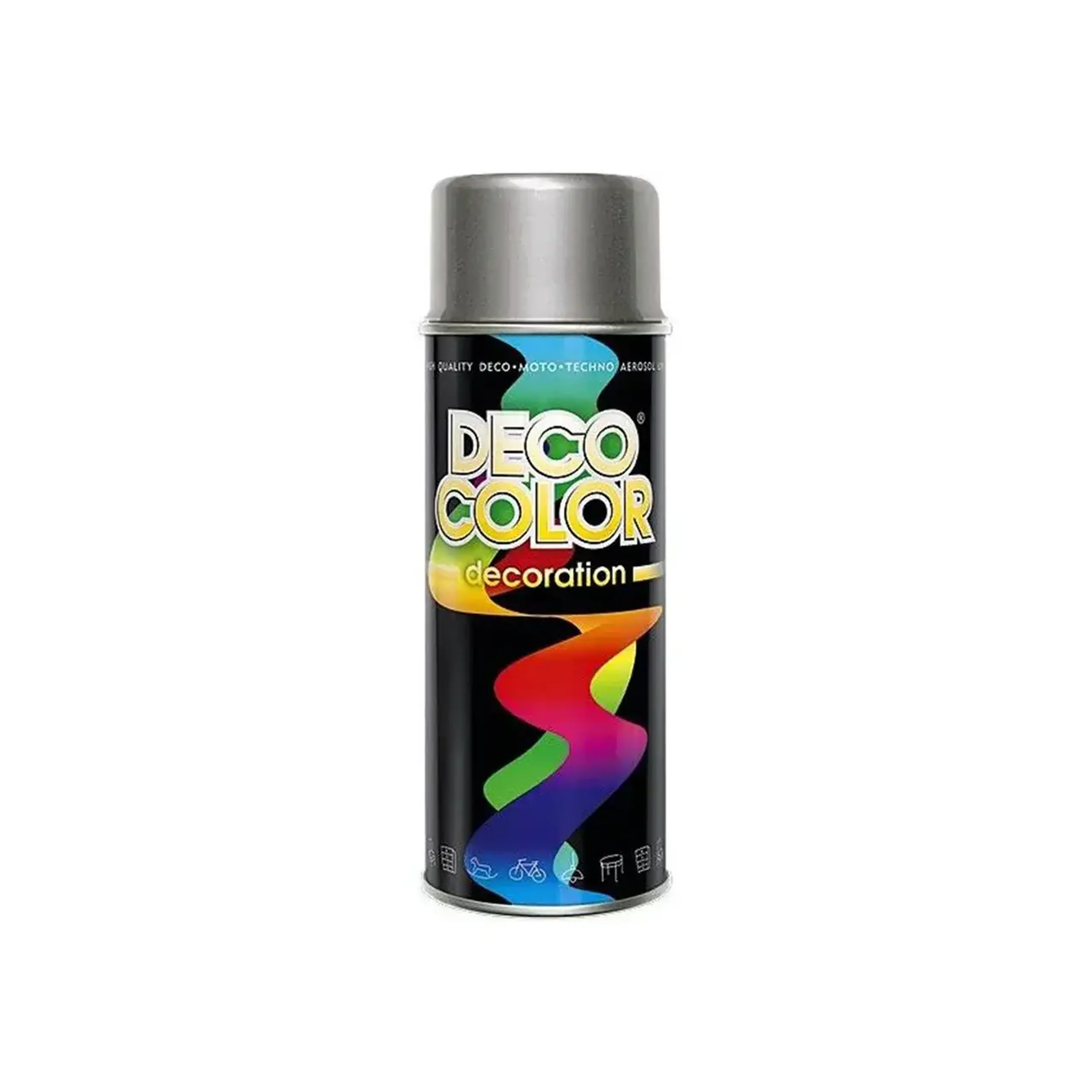 Vopsea spray gri 400 ml Deco Color