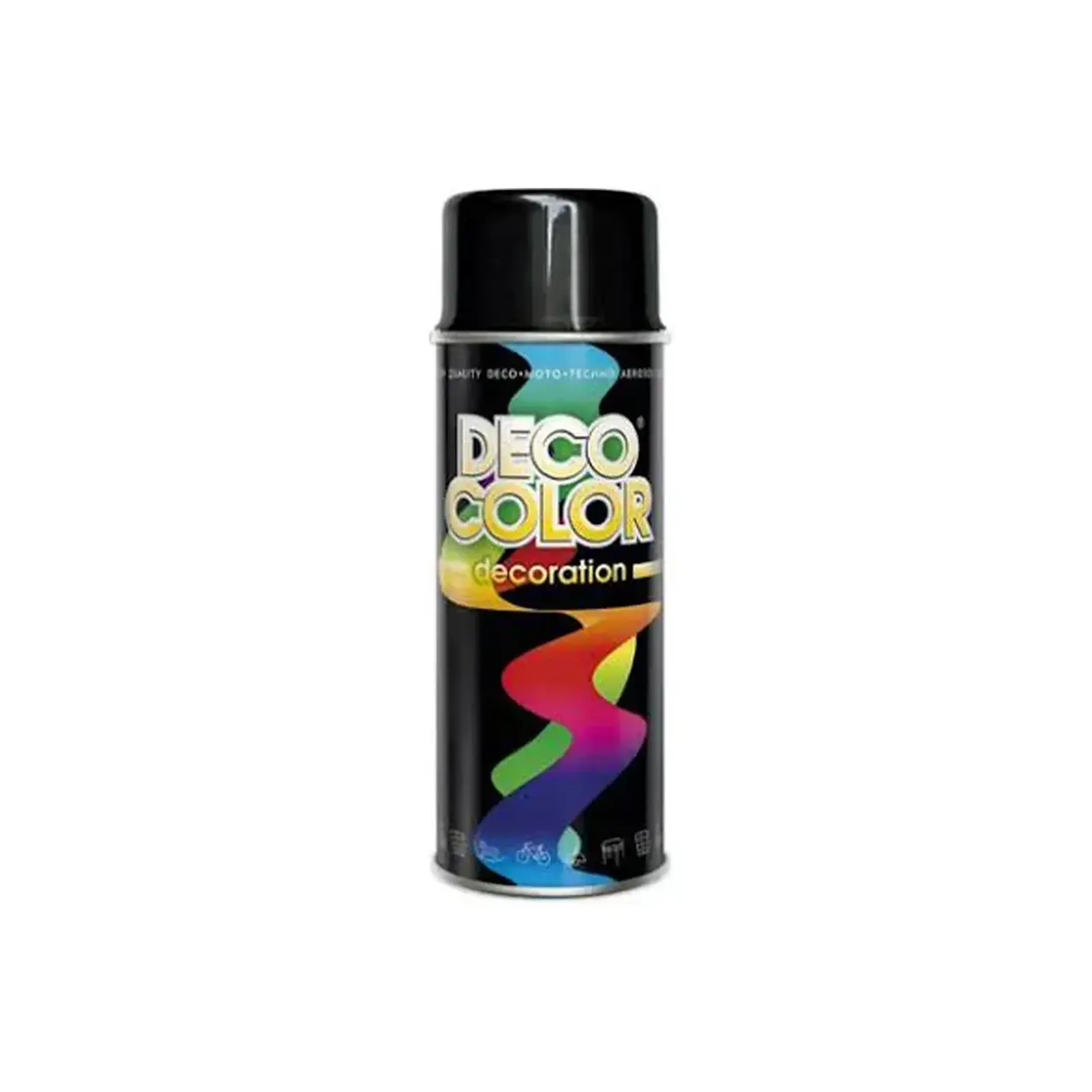 Vopsea spray negru 400 ml Deco Color