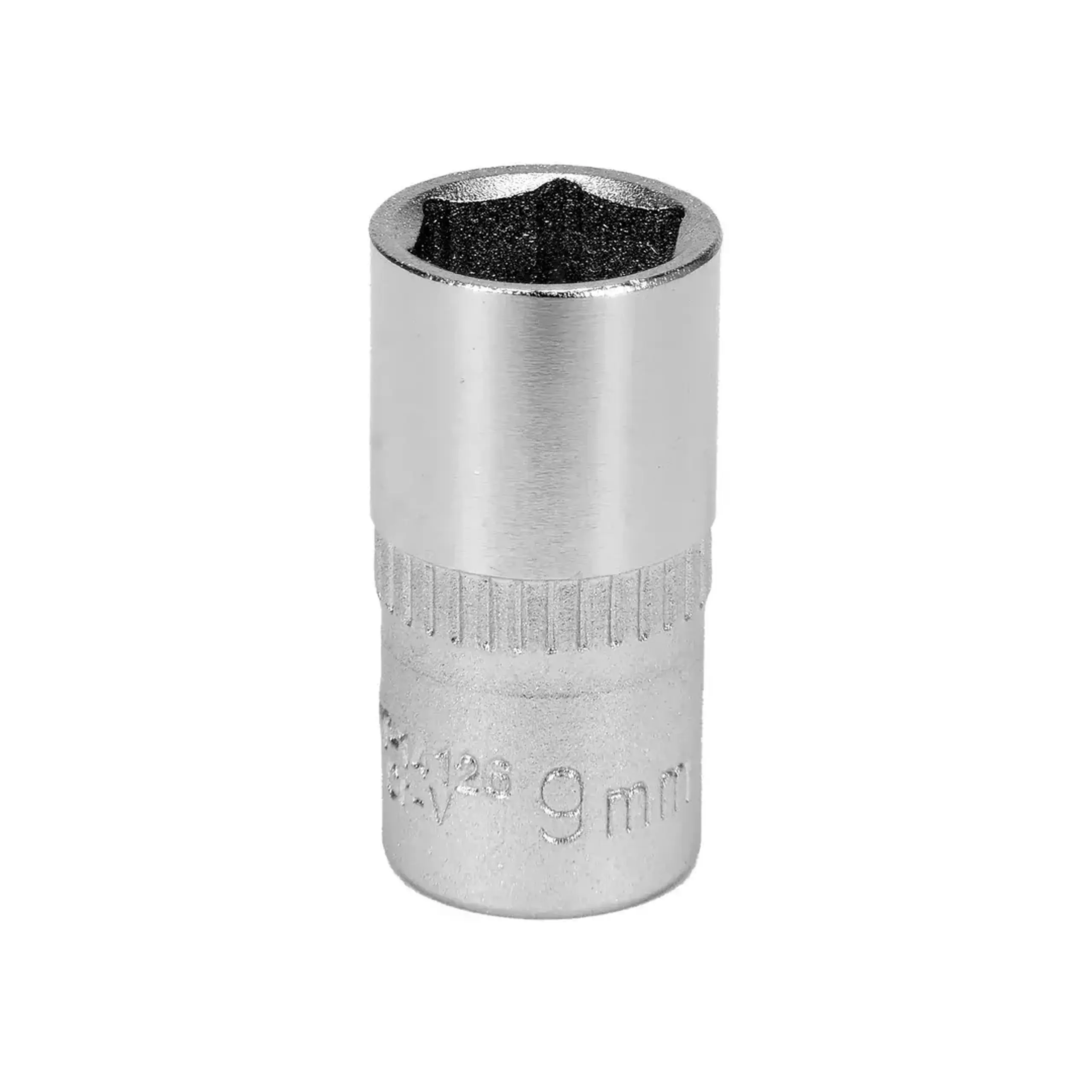 Cap tubular hexagonal 9 mm 1/4" 25 mm Yato
