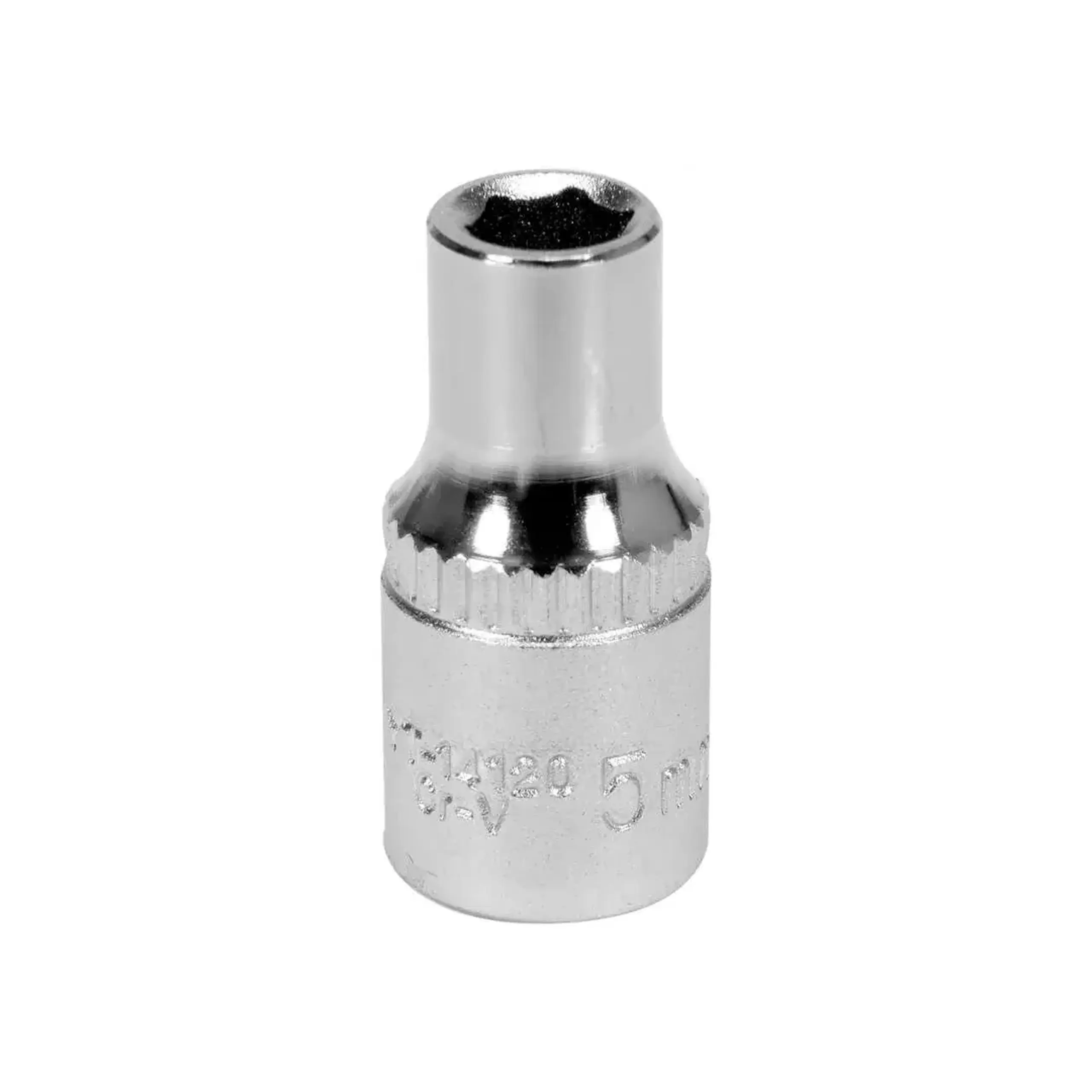 Cap tubular hexagonal 5 mm 1/4" 25 mm Yato