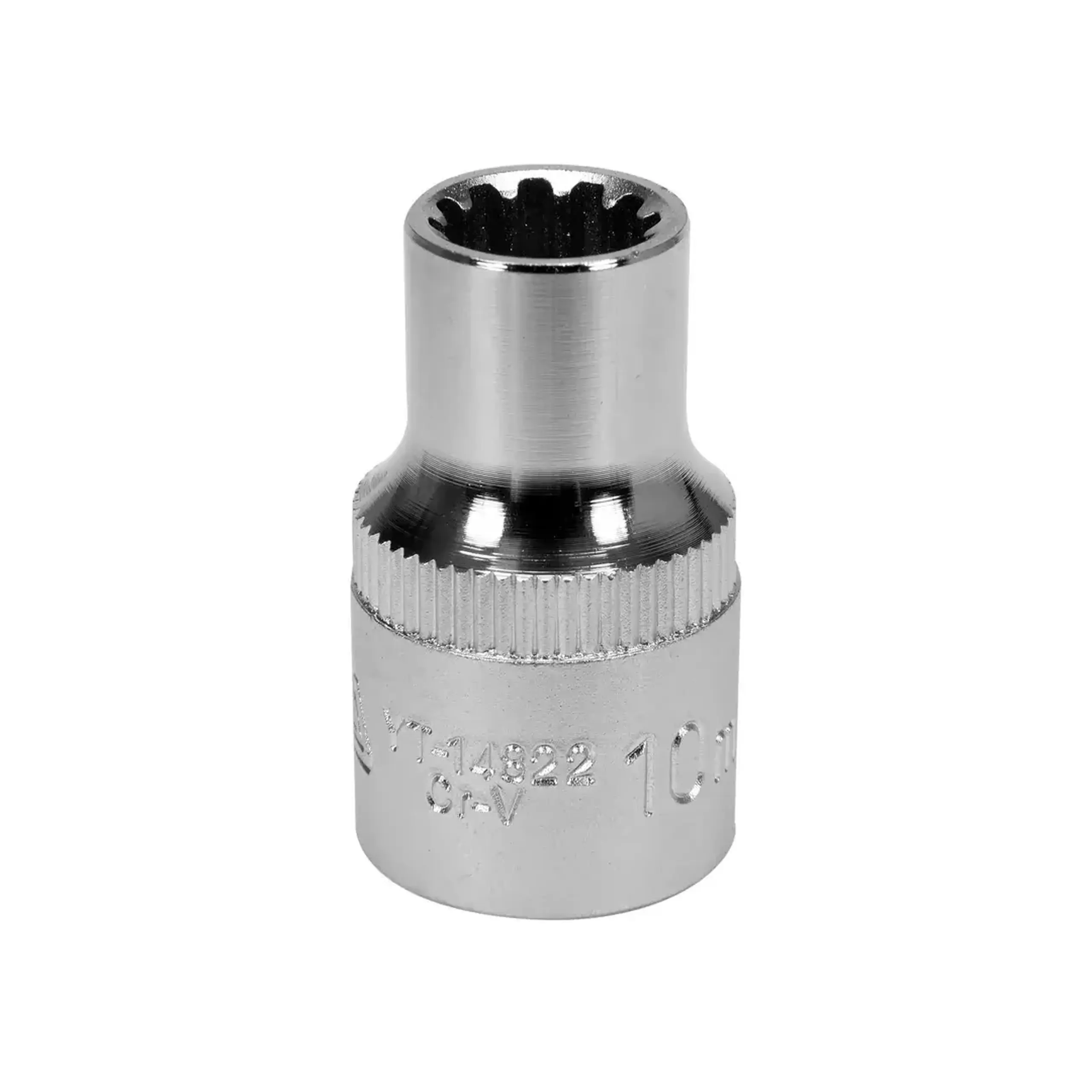 Cap tubular dodecagonal 10 mm 1/2" 38 mm Yato