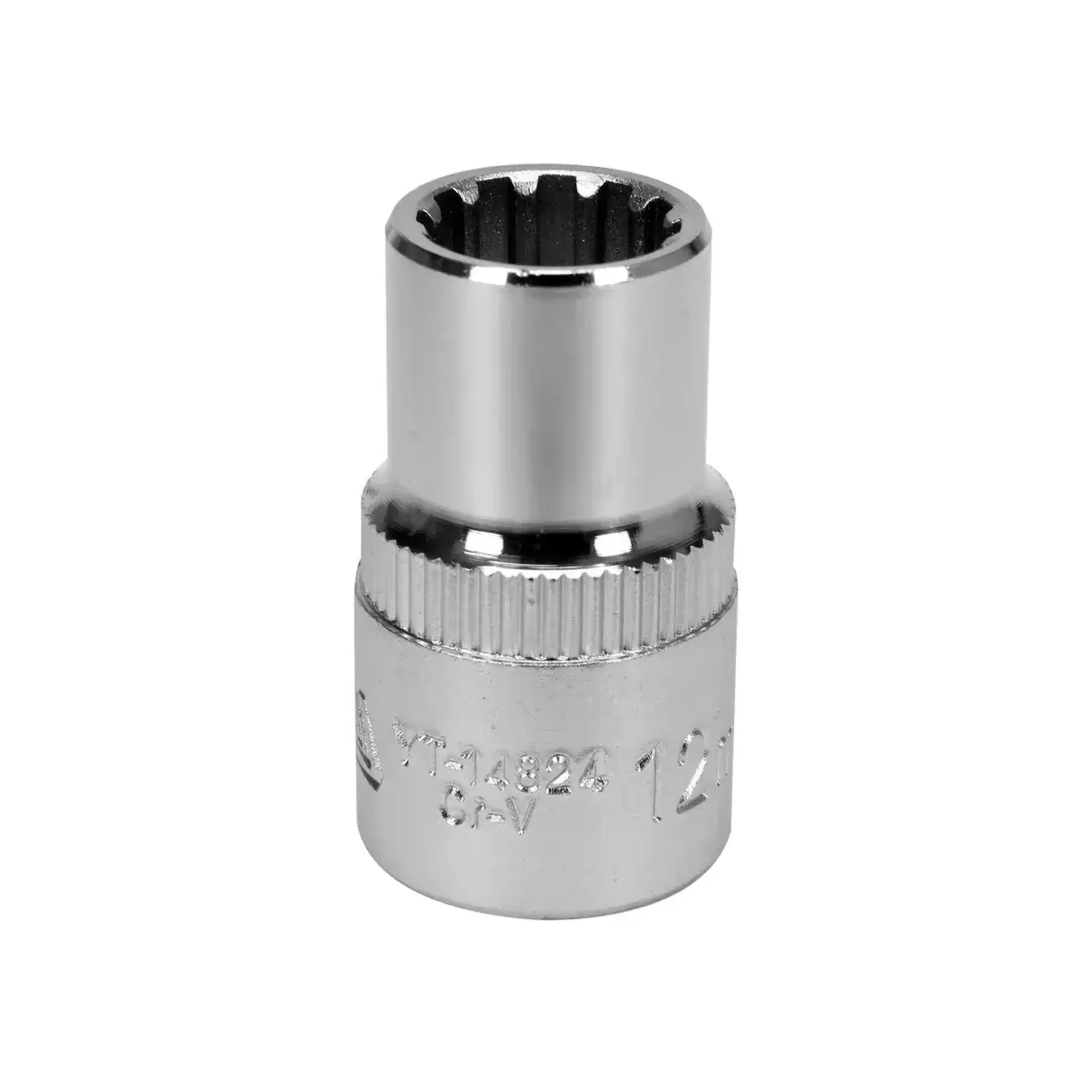Cap tubular dodecagonal 12 mm 1/2" 38 mm Yato