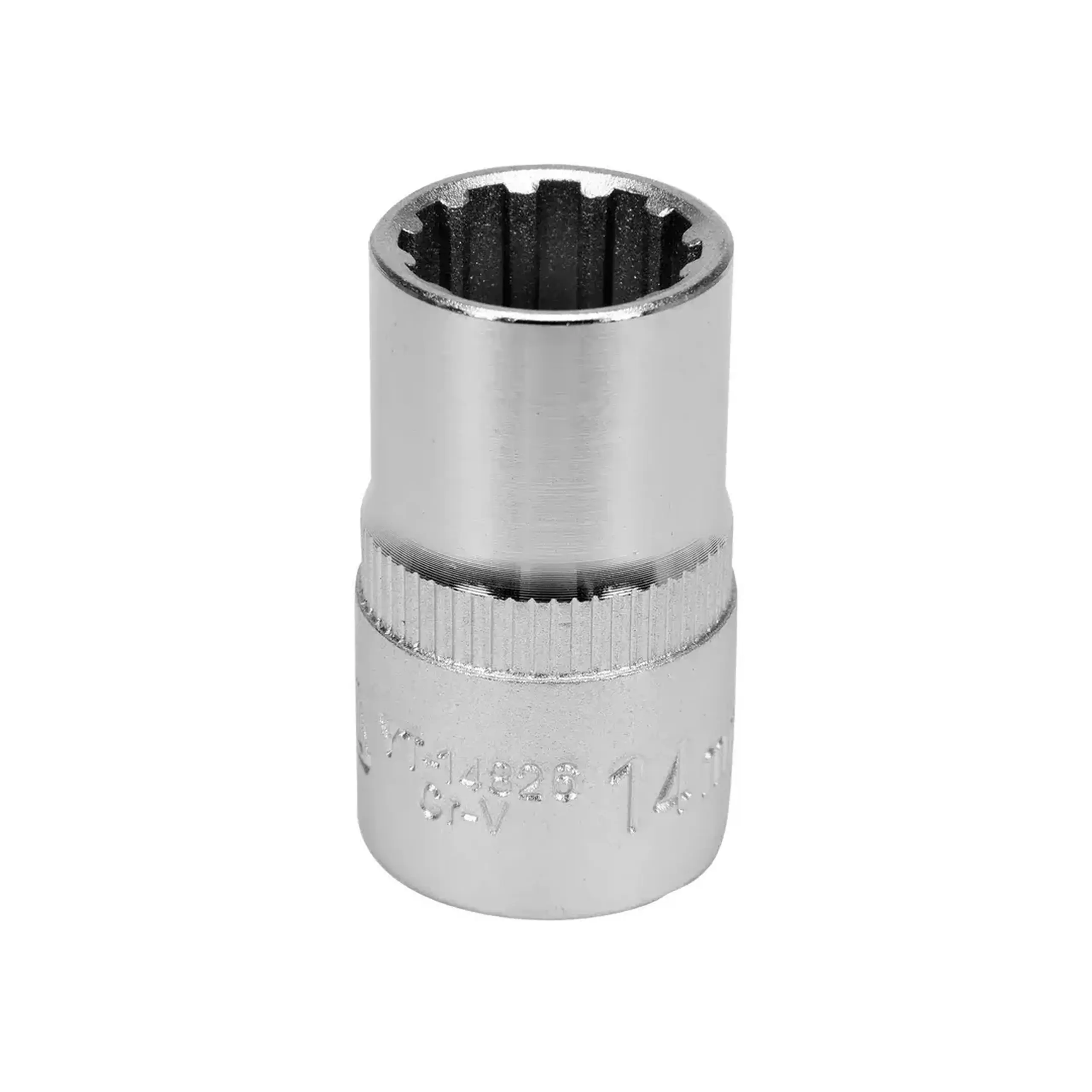 Cap tubular dodecagonal 14 mm 1/2" 38 mm Yato