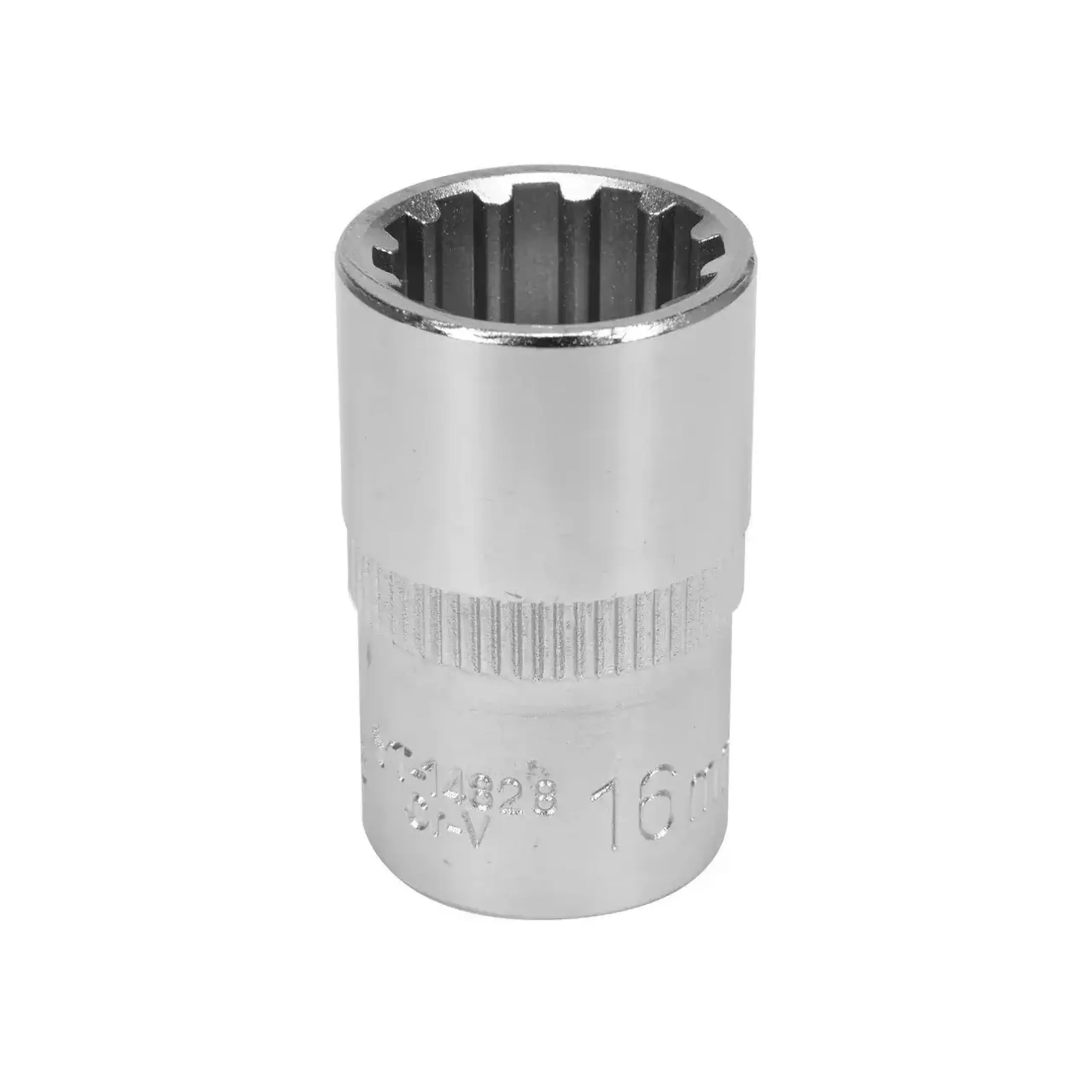 Cap tubular dodecagonal 16 mm 1/2" 38 mm Yato