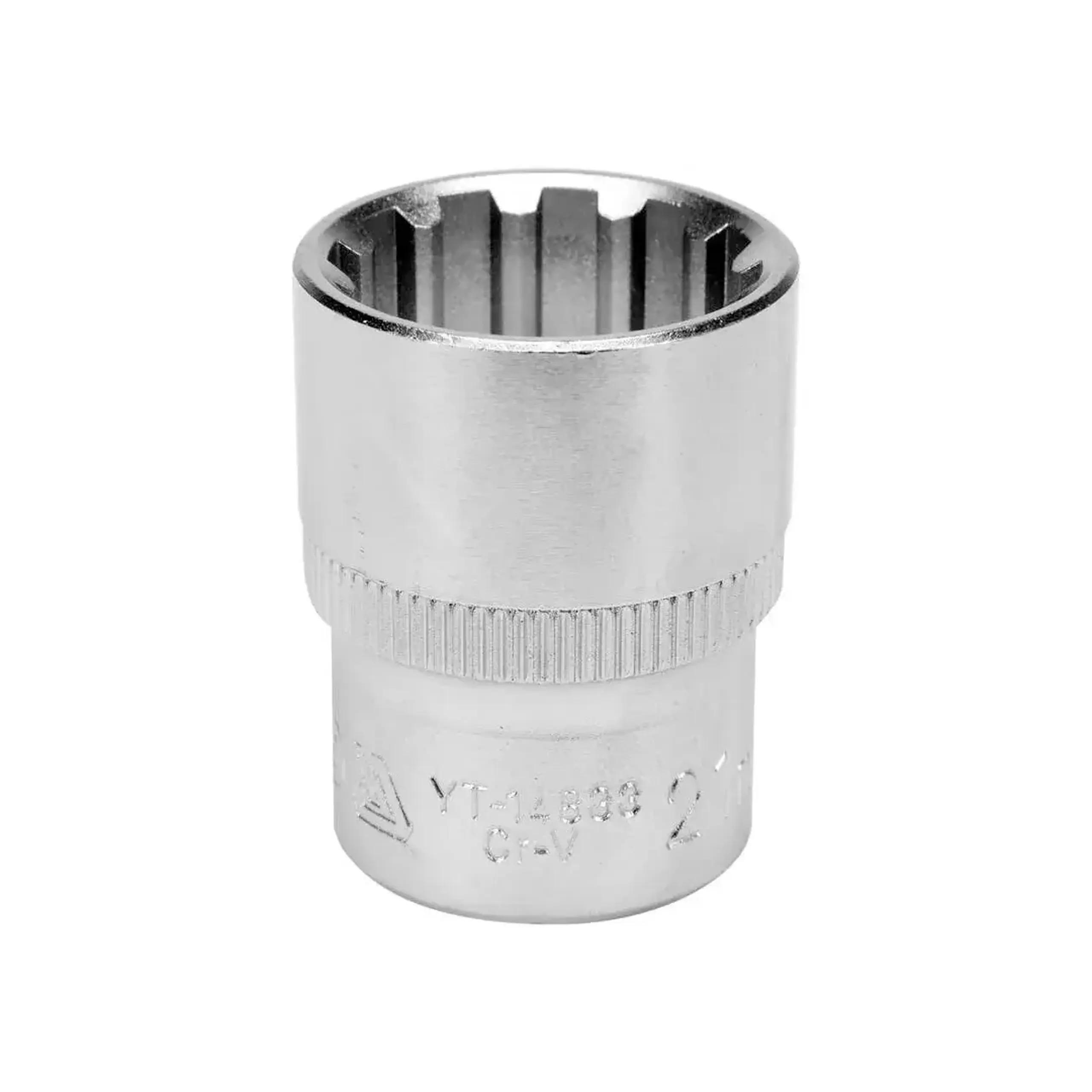 Cap tubular dodecagonal 21 mm 1/2" 38 mm Yato