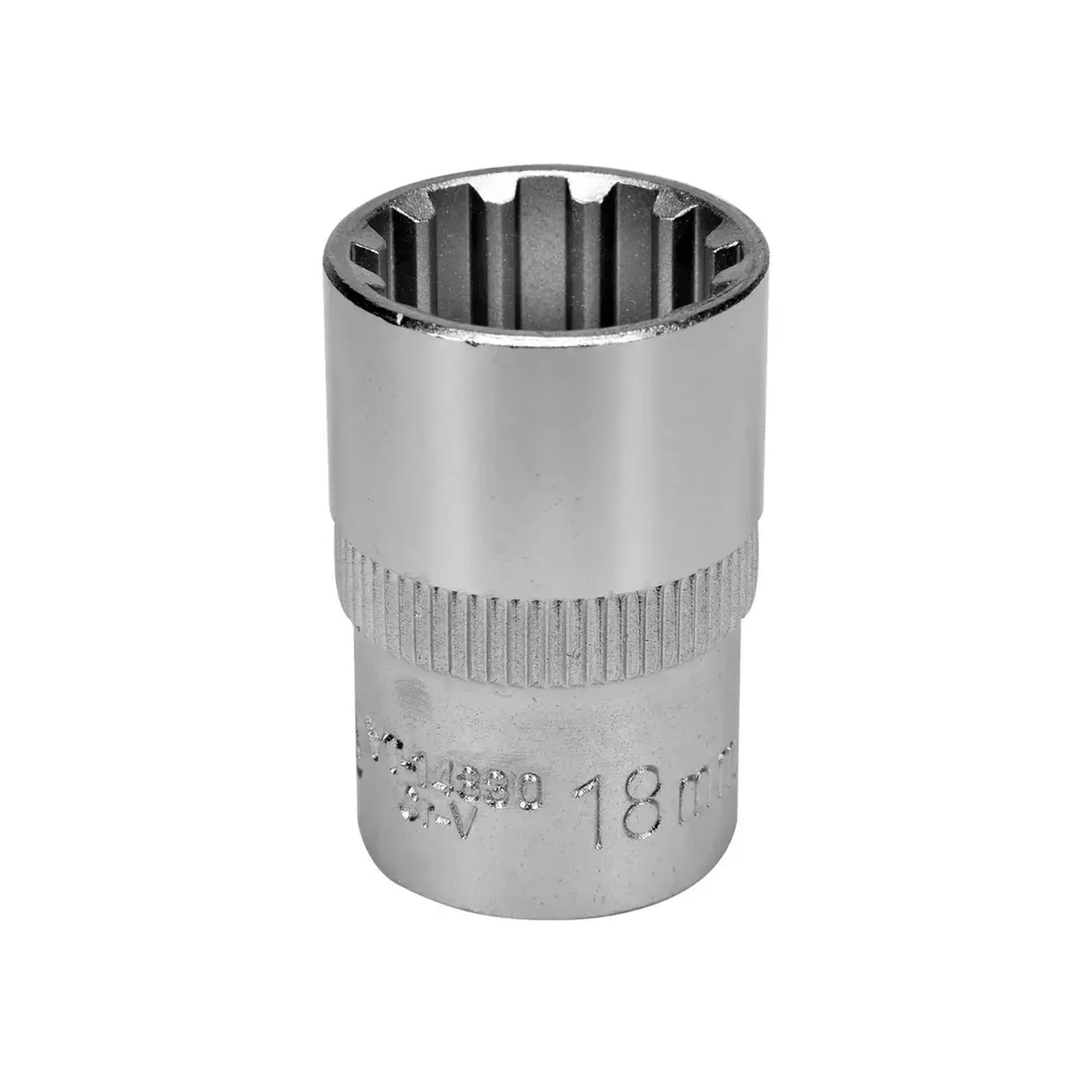 Cap tubular dodecagonal 18 mm 1/2" 38 mm Yato