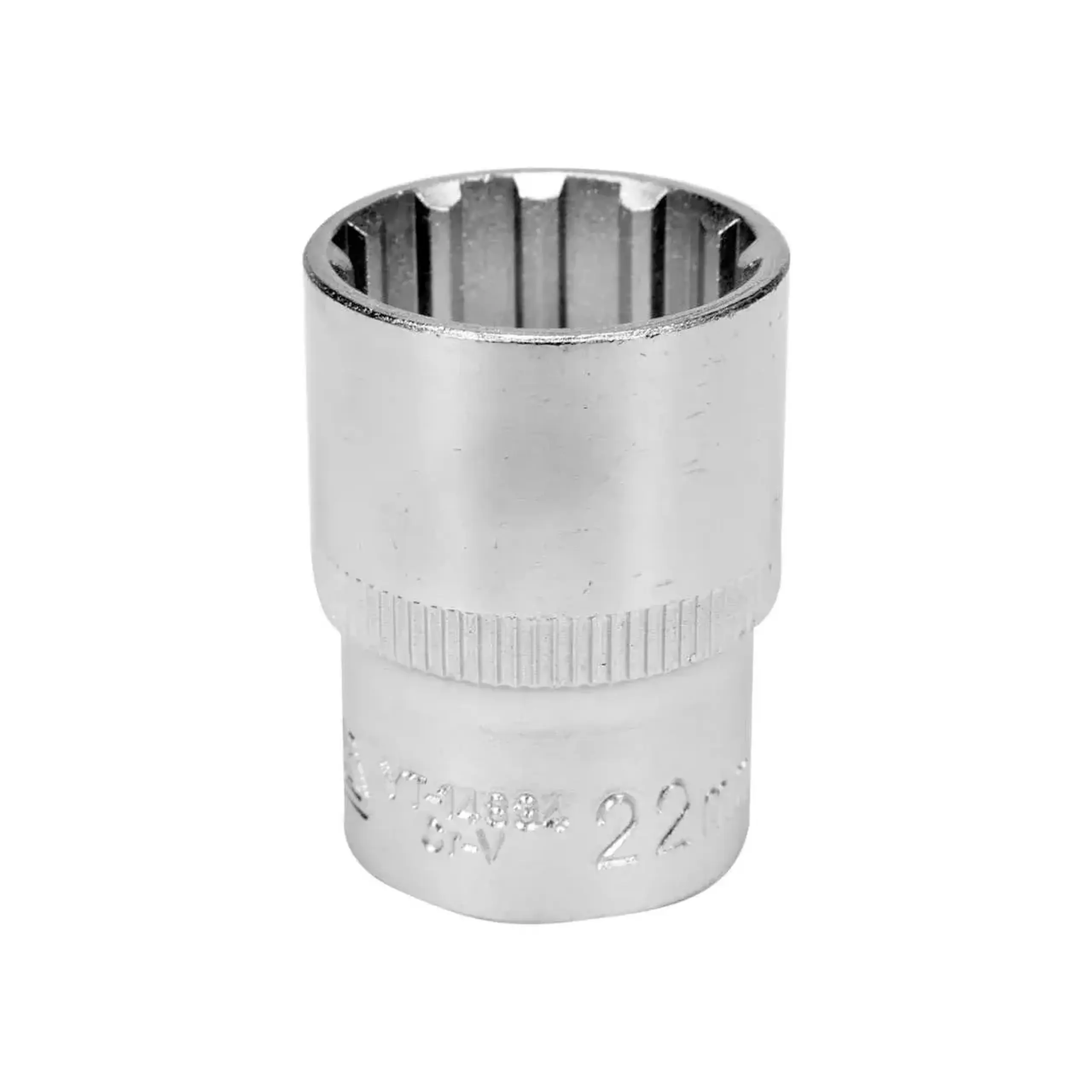 Cap tubular dodecagonal 22 mm 1/2" 38 mm Yato