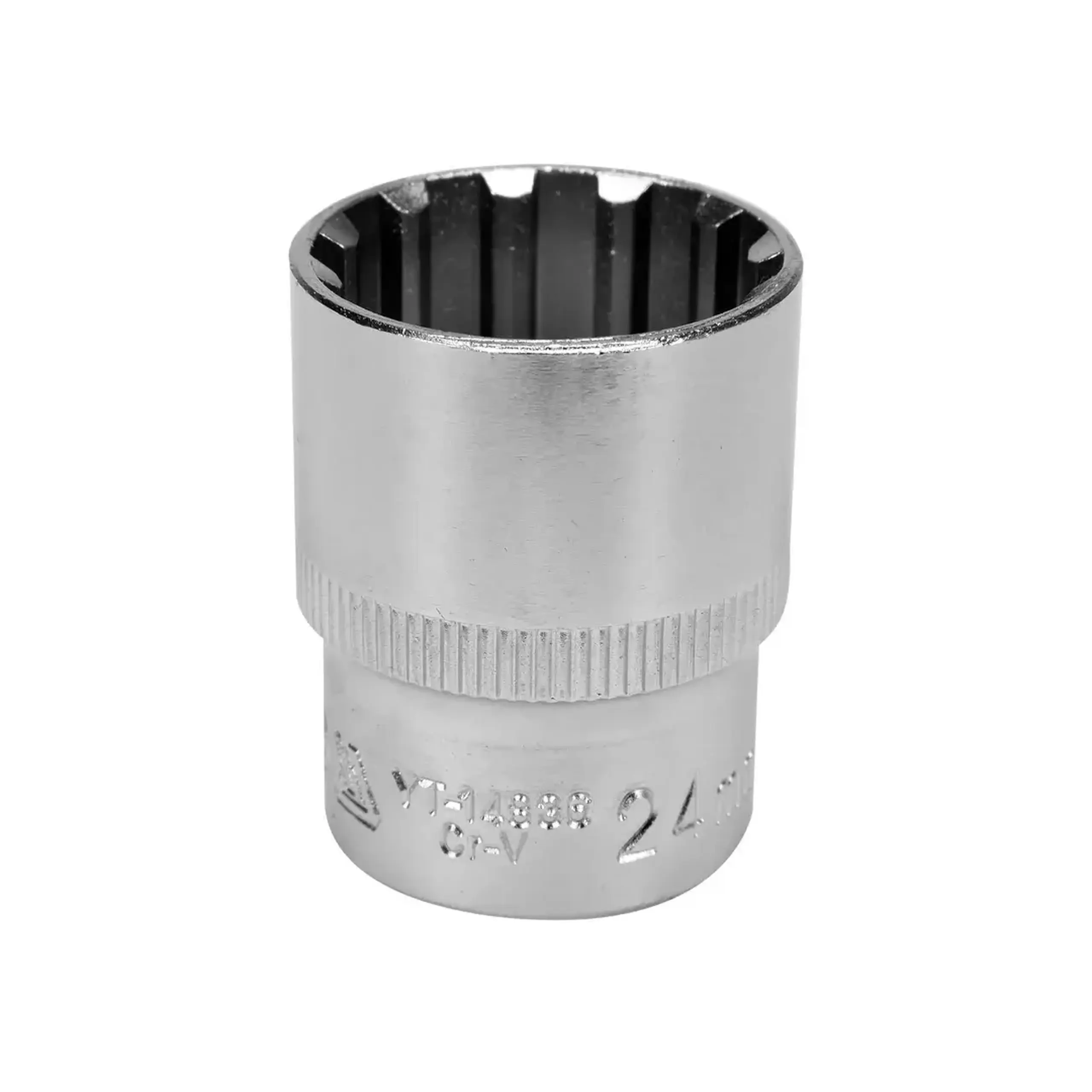 Cap tubular dodecagonal 24 mm 1/2" 38 mm Yato