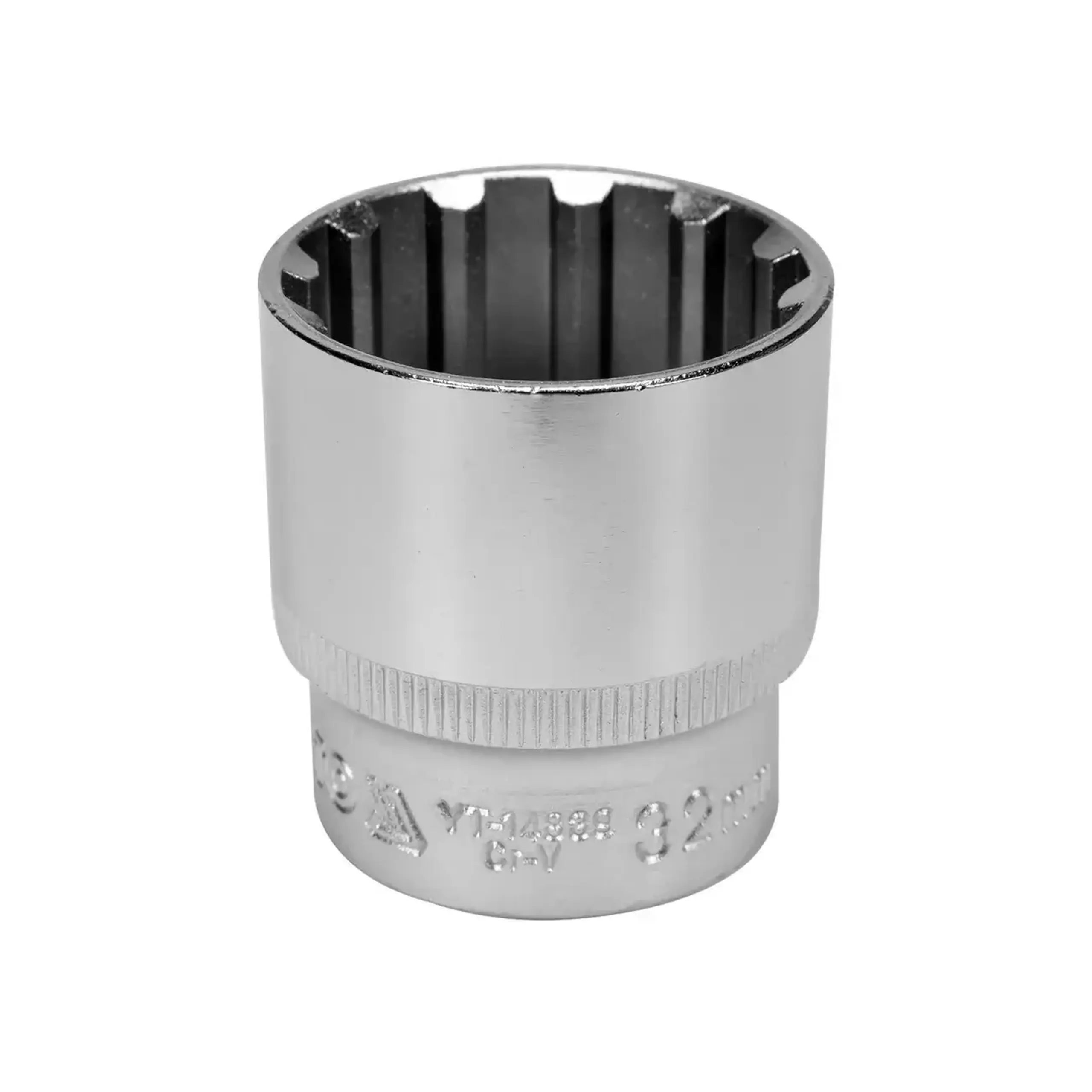 Cap tubular dodecagonal 32 mm 1/2" 38 mm Yato