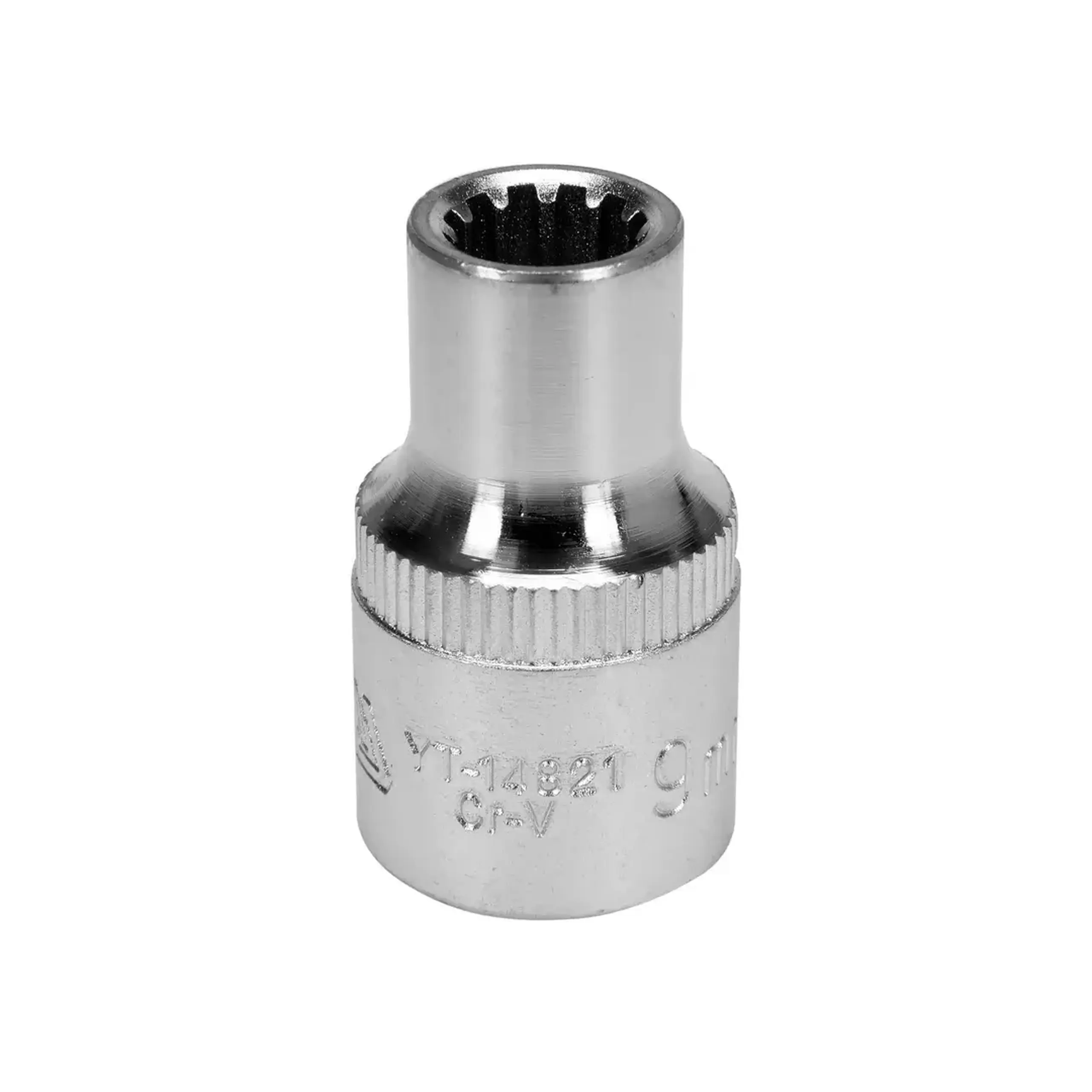 Cap tubular dodecagonal 9 mm 1/2" 38 mm Yato