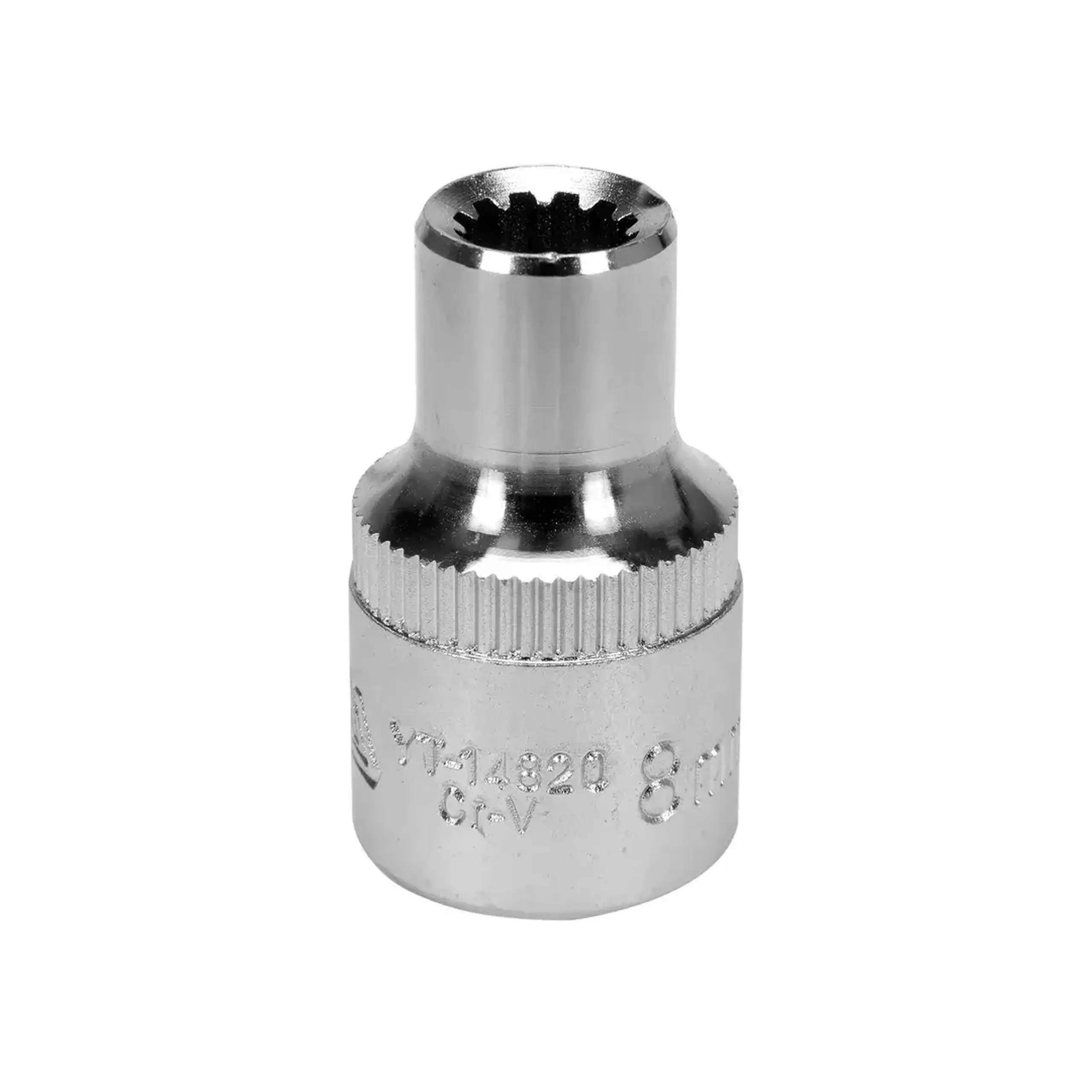 Cap tubular dodecagonal 8 mm 1/2" 38 mm Yato