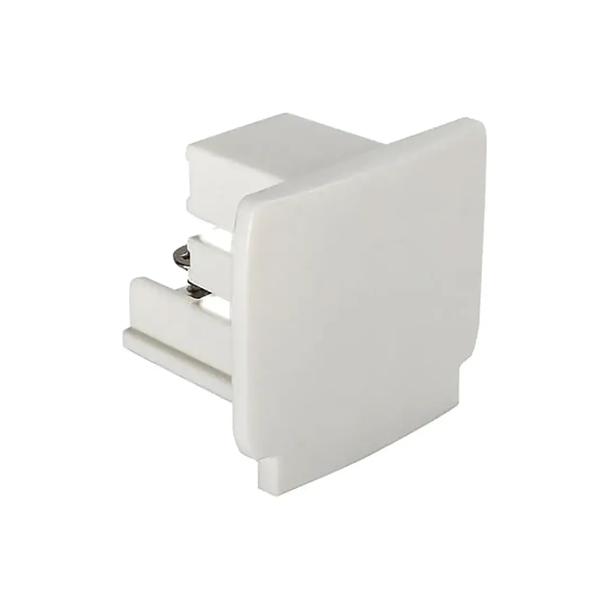 Capac șină TRACKLIGHT alb ORNO