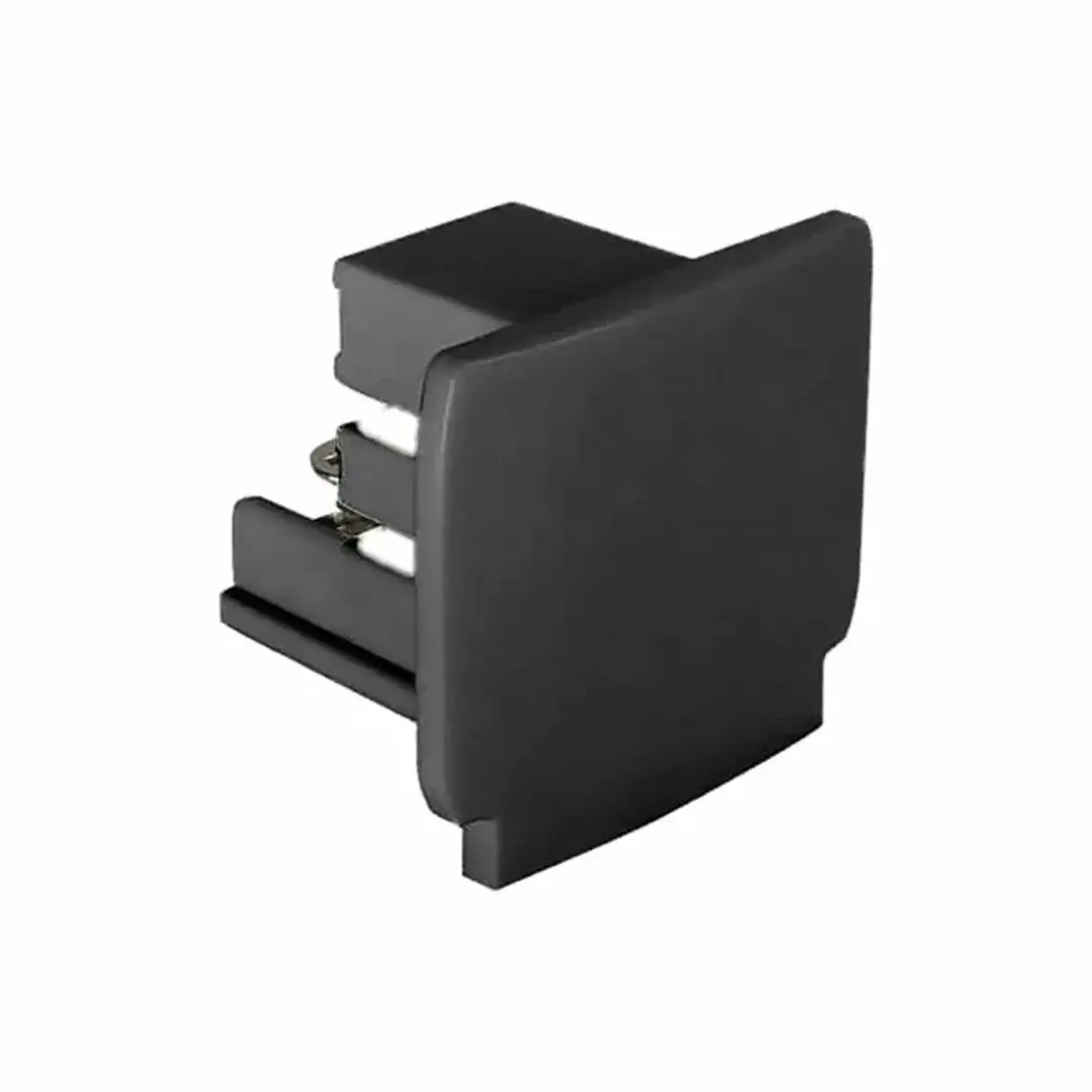 Capac șină TRACKLIGHT negru ORNO