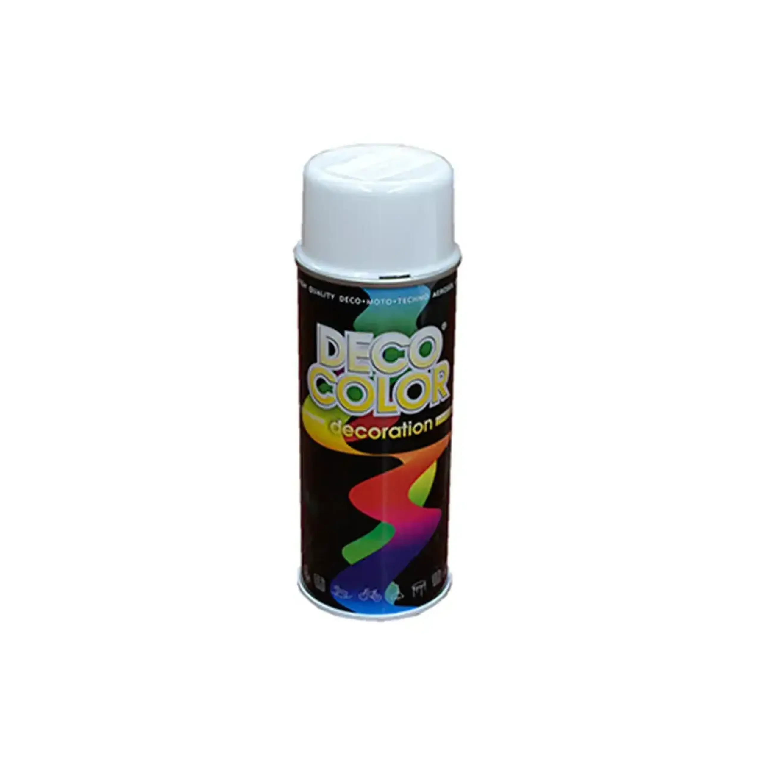 Vopsea spray alb lucios 400 ml Deco Color