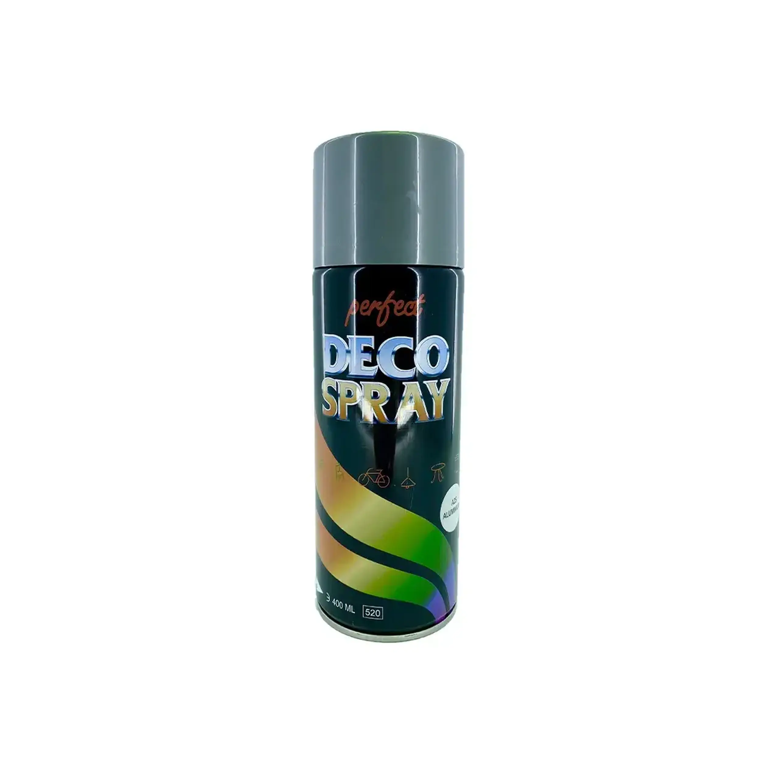 Vopsea spray aluminiu 400 ml Deco Spray