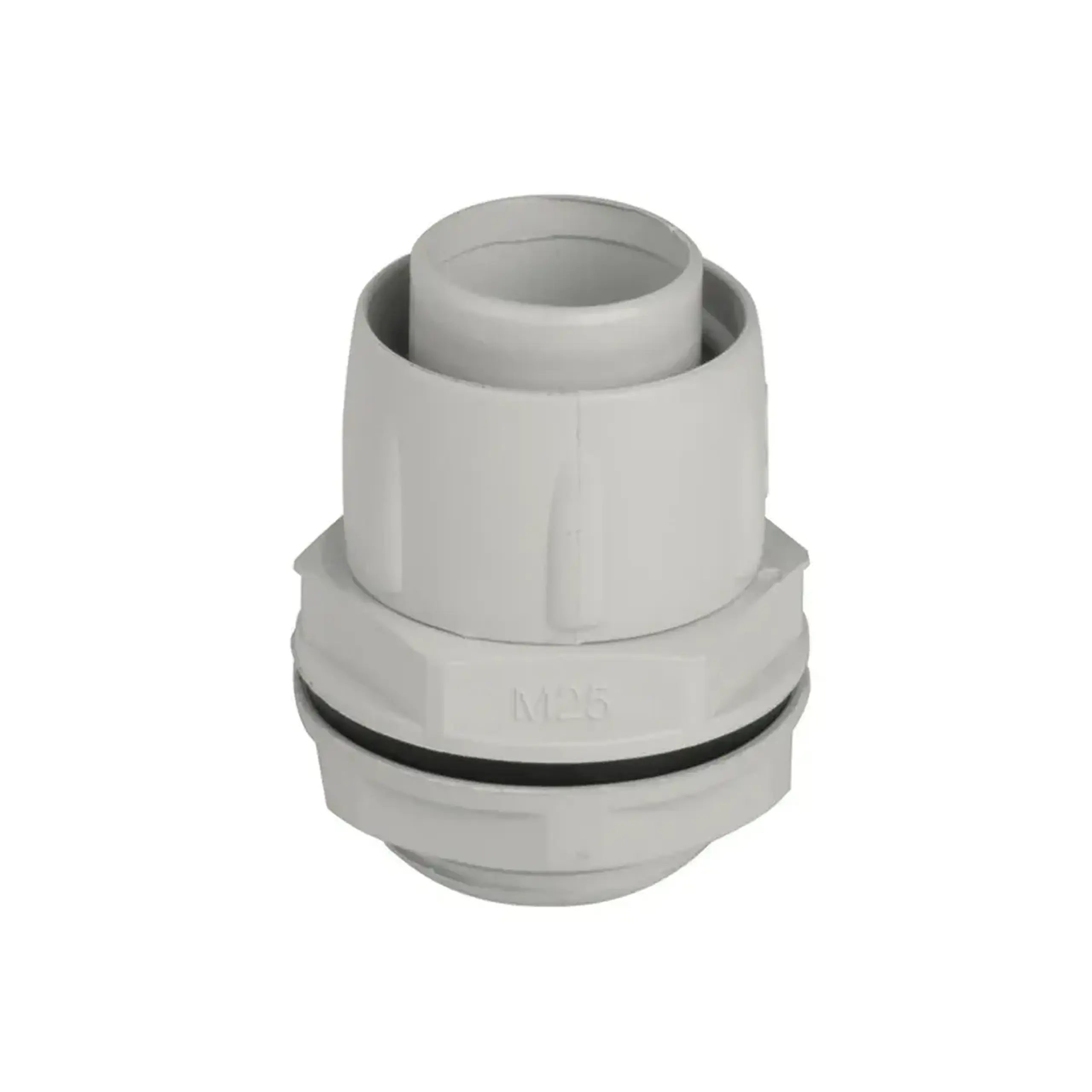 Racord Scame pentru țeavă/tub gofrat 864.607 D20 plastic