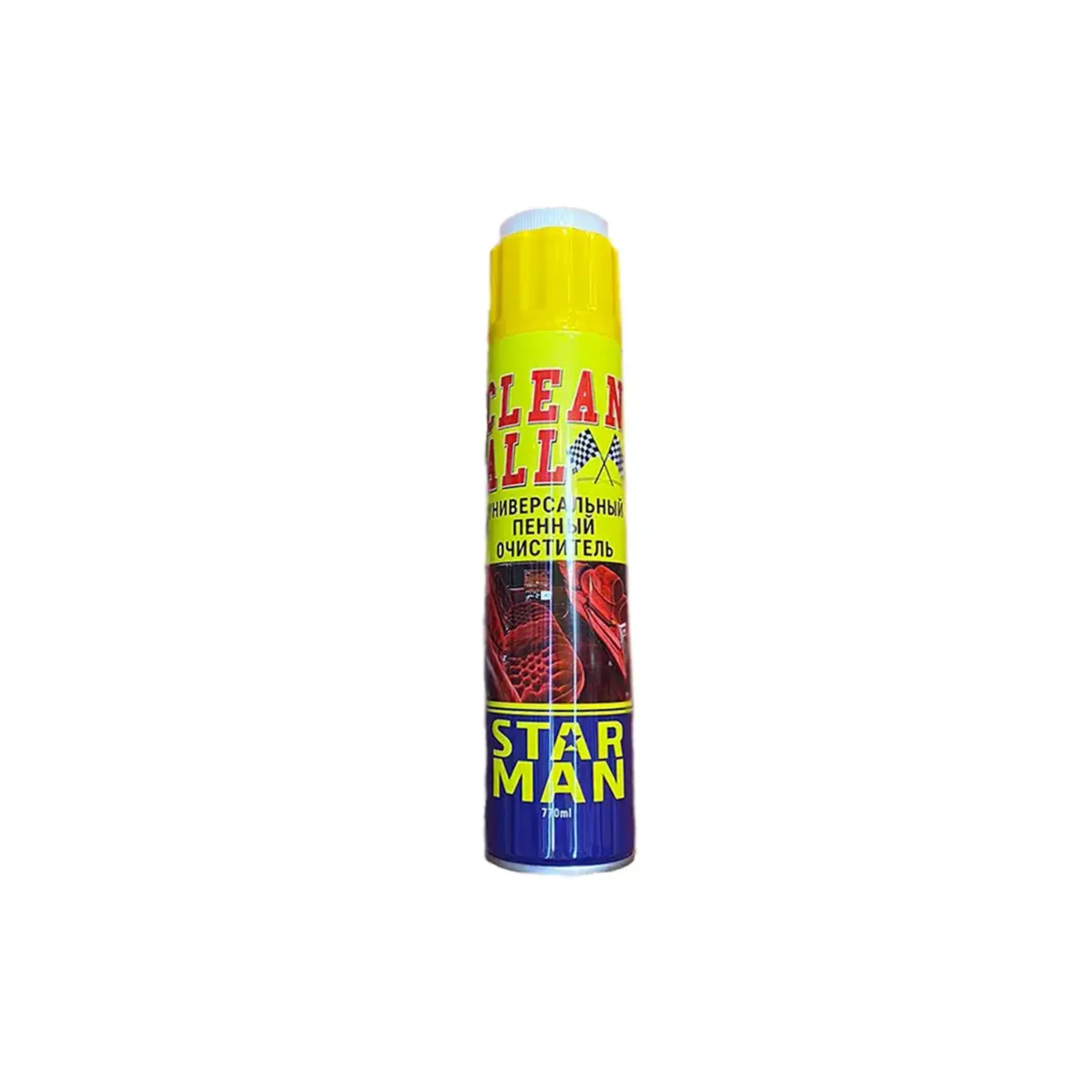 Spumă pentru curățare textile Star Man MGSM1120 750 ml
