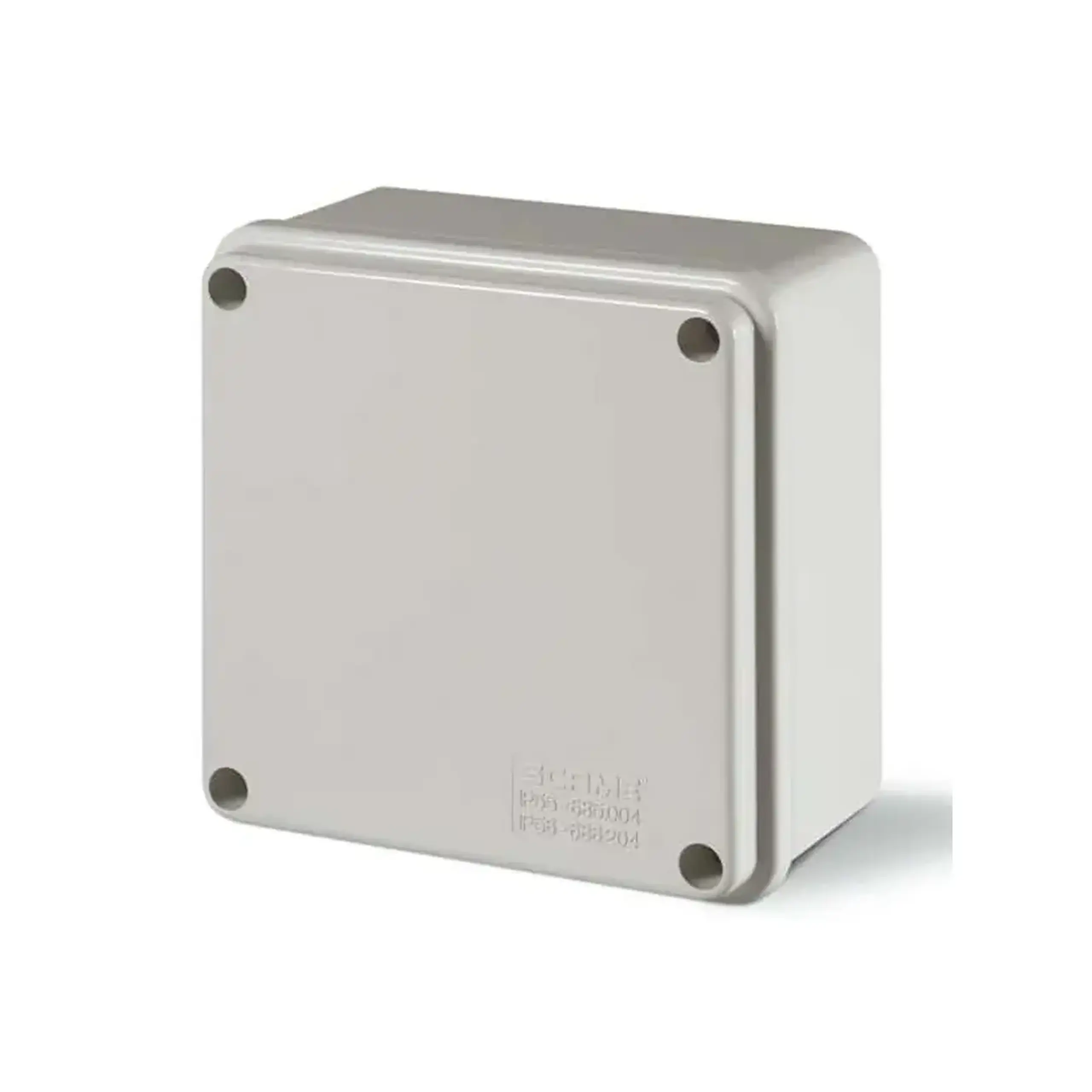 Cutie de distribuție 100 x 100 x 50 mm Plastic SCABOX Scame
