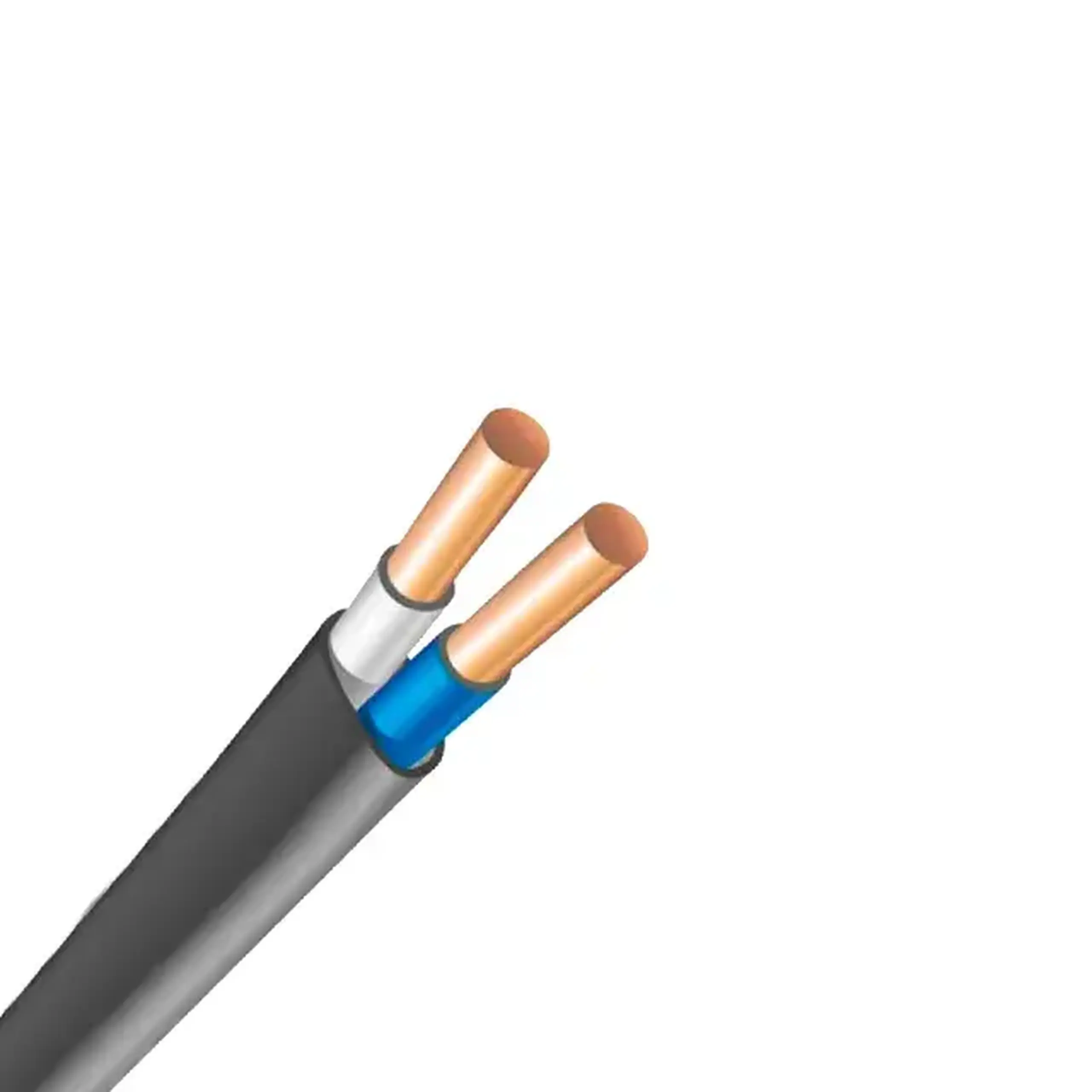 Cablu VVGng-P 2 * 1.5 mm² Negru Cupru ITK