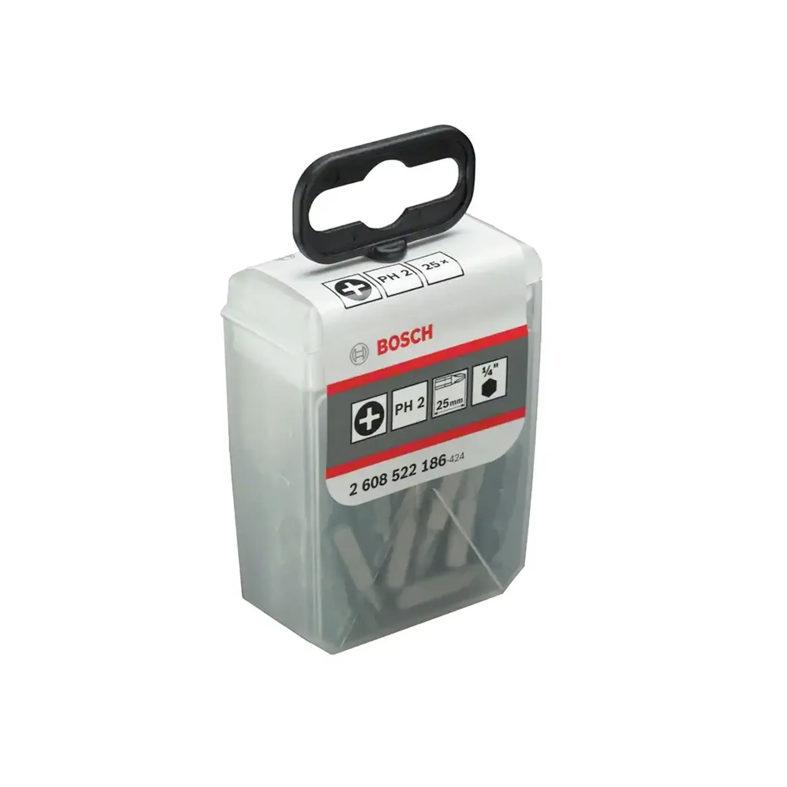Set de biți 25 buc. PH2 1/4" Bosch