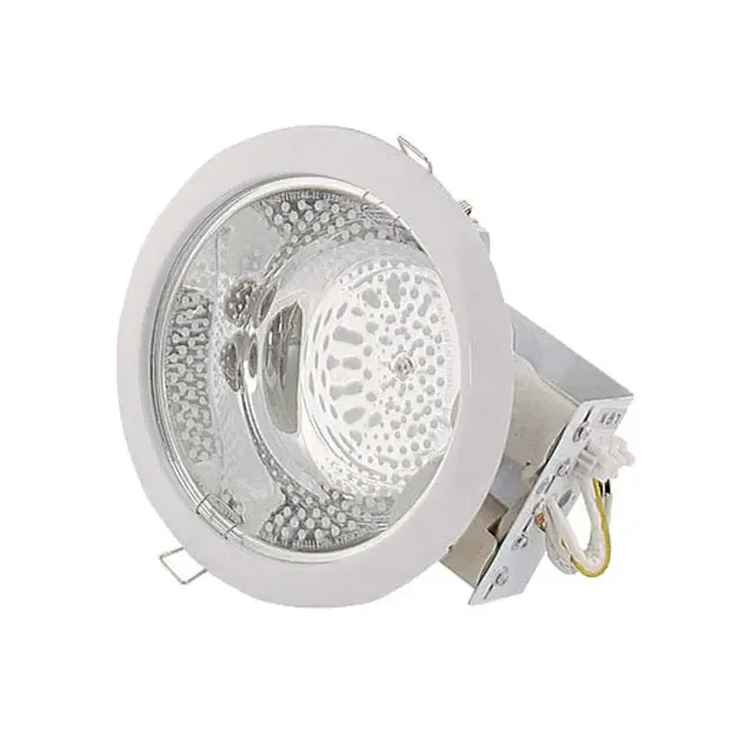 Corp de iluminat HL 611 20 W E27 220 - 240 V IP20 Horoz - Crom mat HL 611