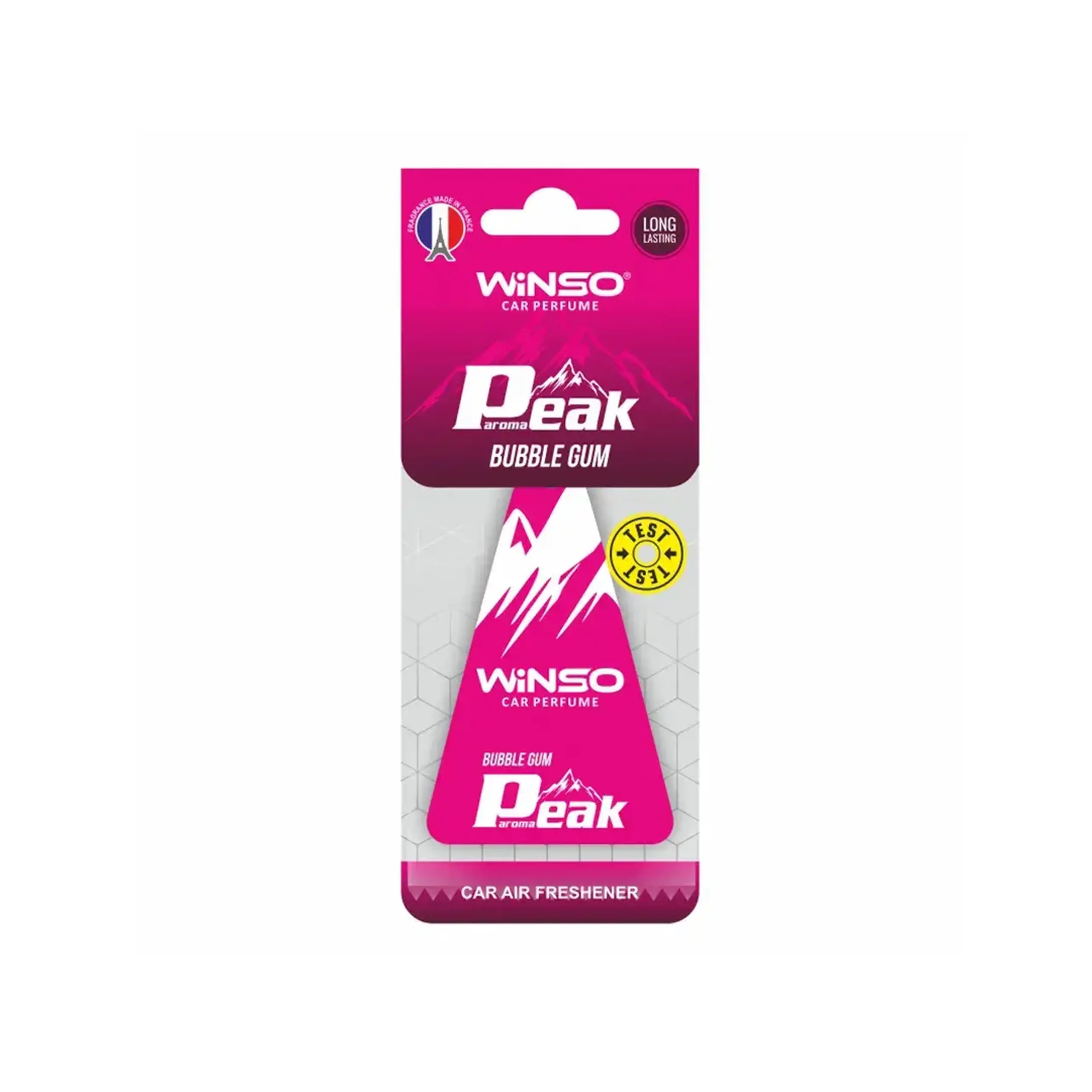 Odorizant auto WINSO PEAK AROMA BUBBLE GUM 5 ml