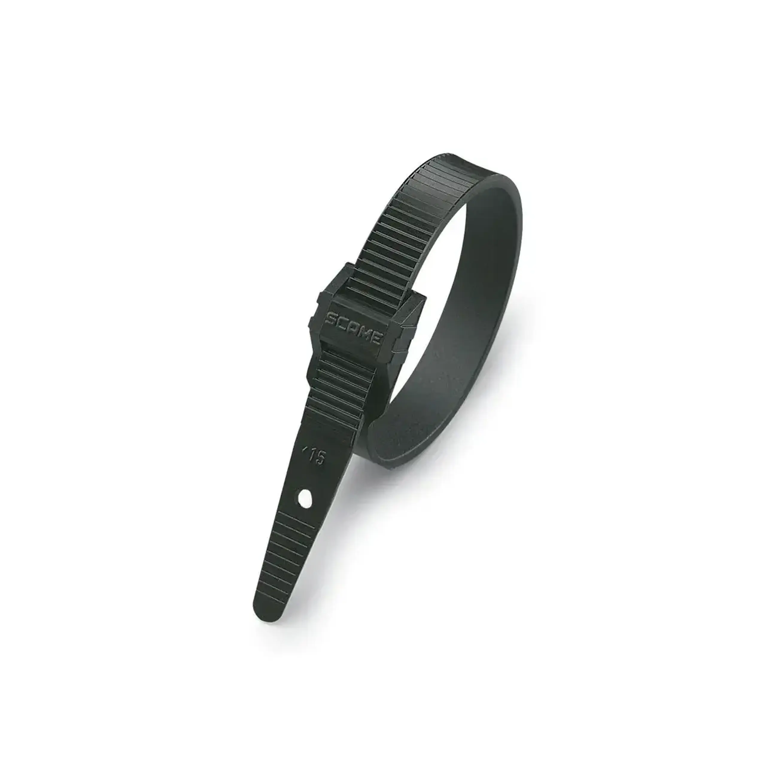 Curelușă Scame 839.399120 9 x 132 mm 1 negru plastic