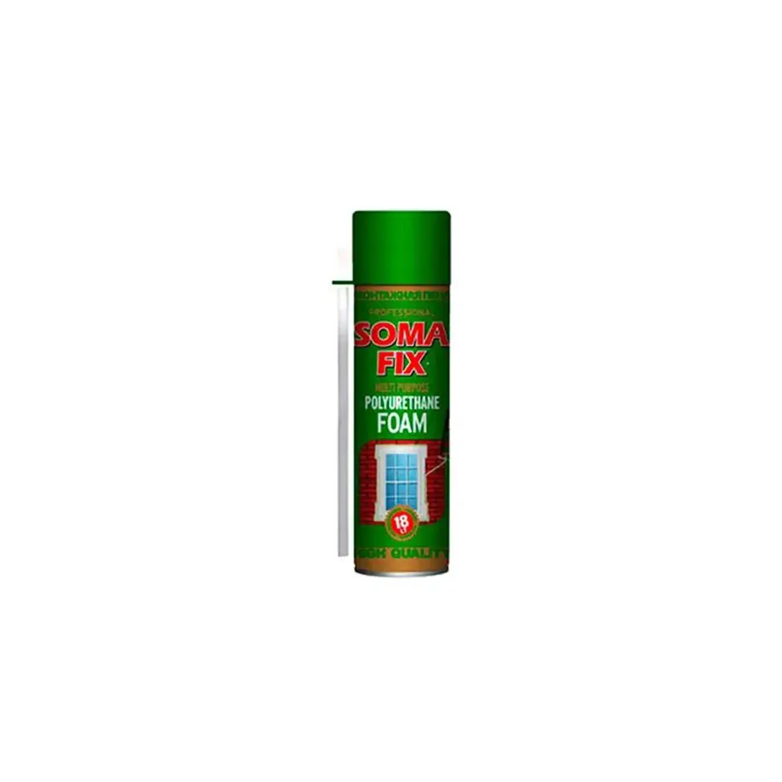 Spumă poliuretanică pentru montaj T80017 300 ml Somafix