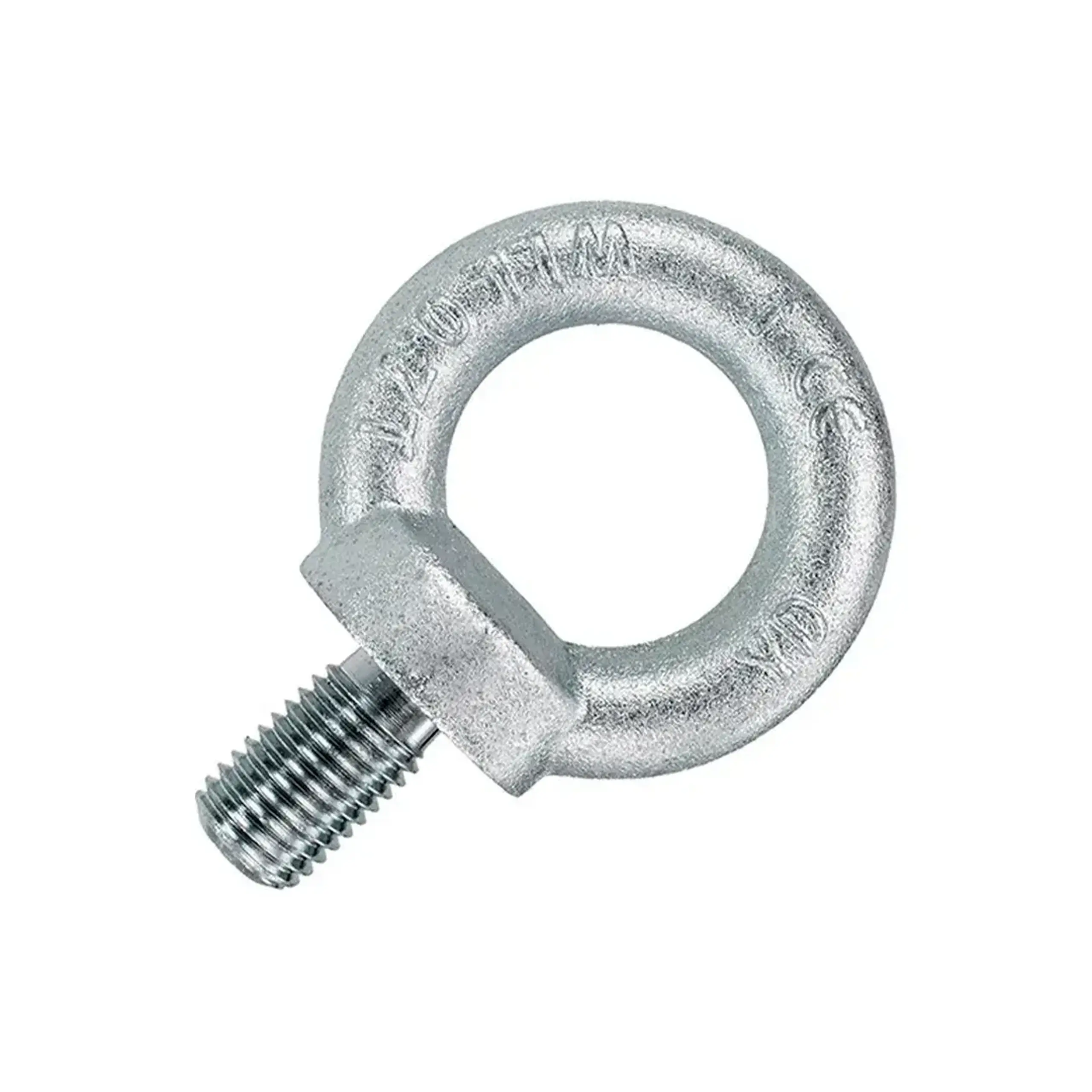 Bulon cu inel 6 mm 1 buc. Crisor - Diametru 20 mm