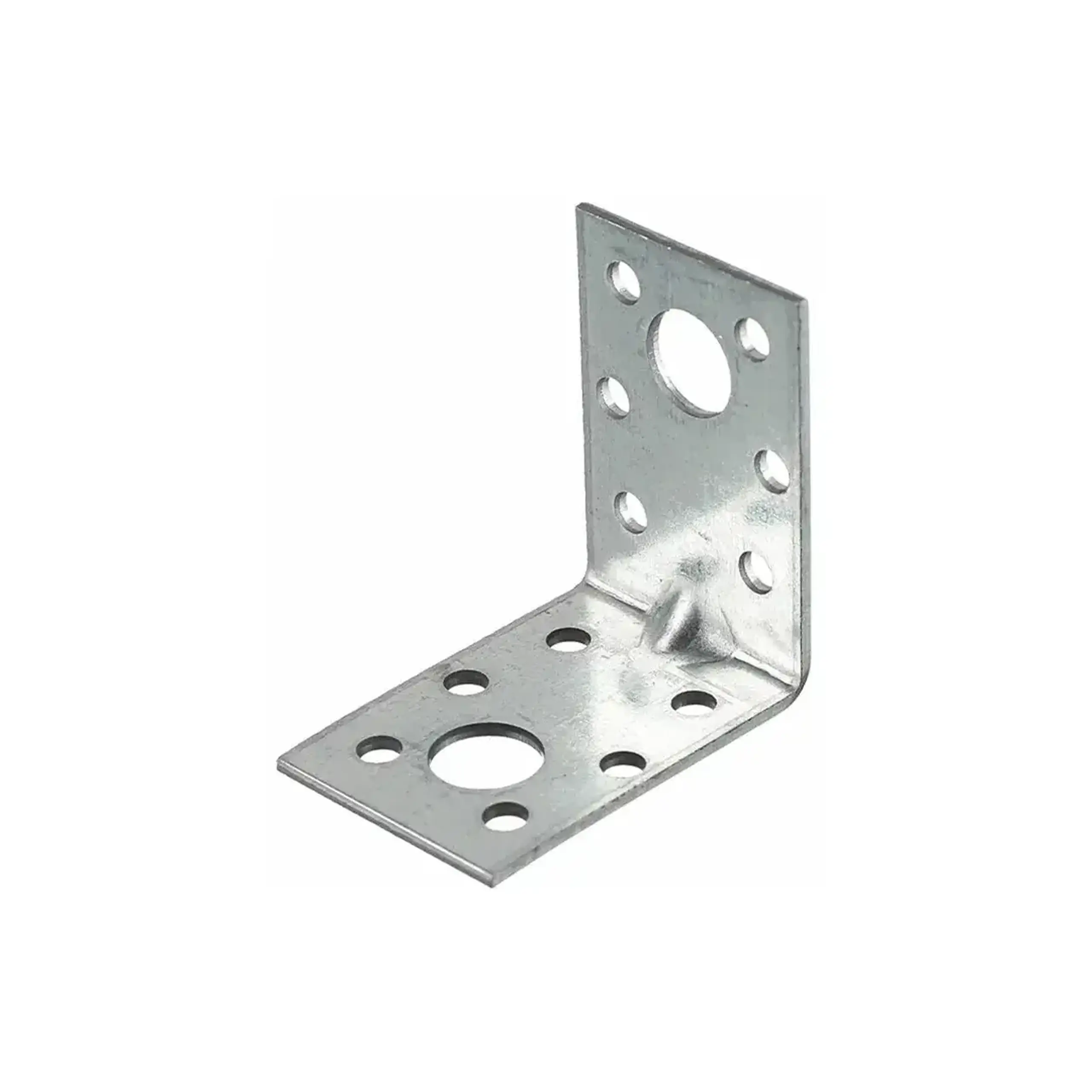 Colțar ranforsat 50 x 50 x 35 x 2 mm Crisor - Dimensiuni (L x W x H x Ø) 50 x 50 x 35 x 2 mm